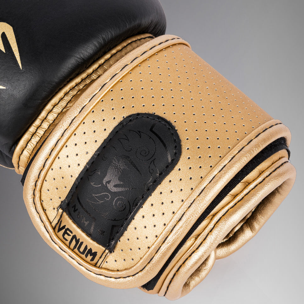 Venum Power 2.0 Bokshandschoenen - Zwart/Goud
