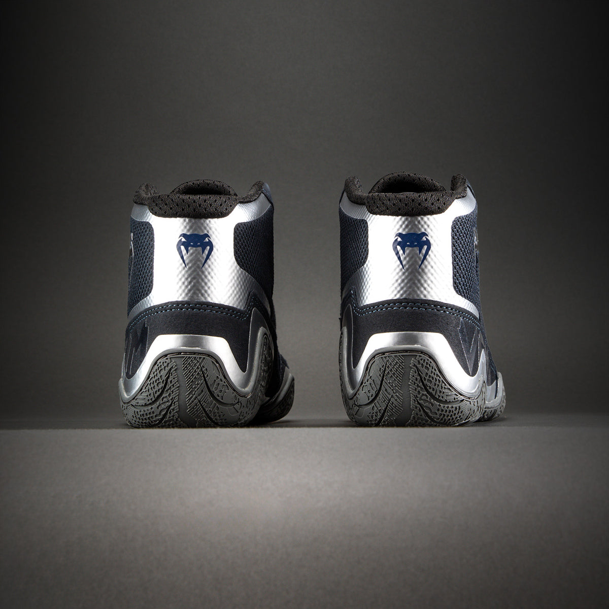 Venum Elite Worstel Schoenen - Marineblauw