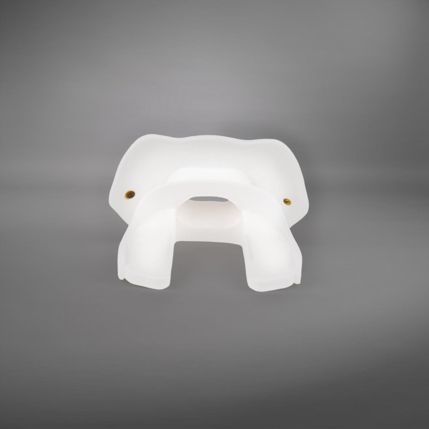 Venum Elite Lipguard Logo Edition - Wit/Goud