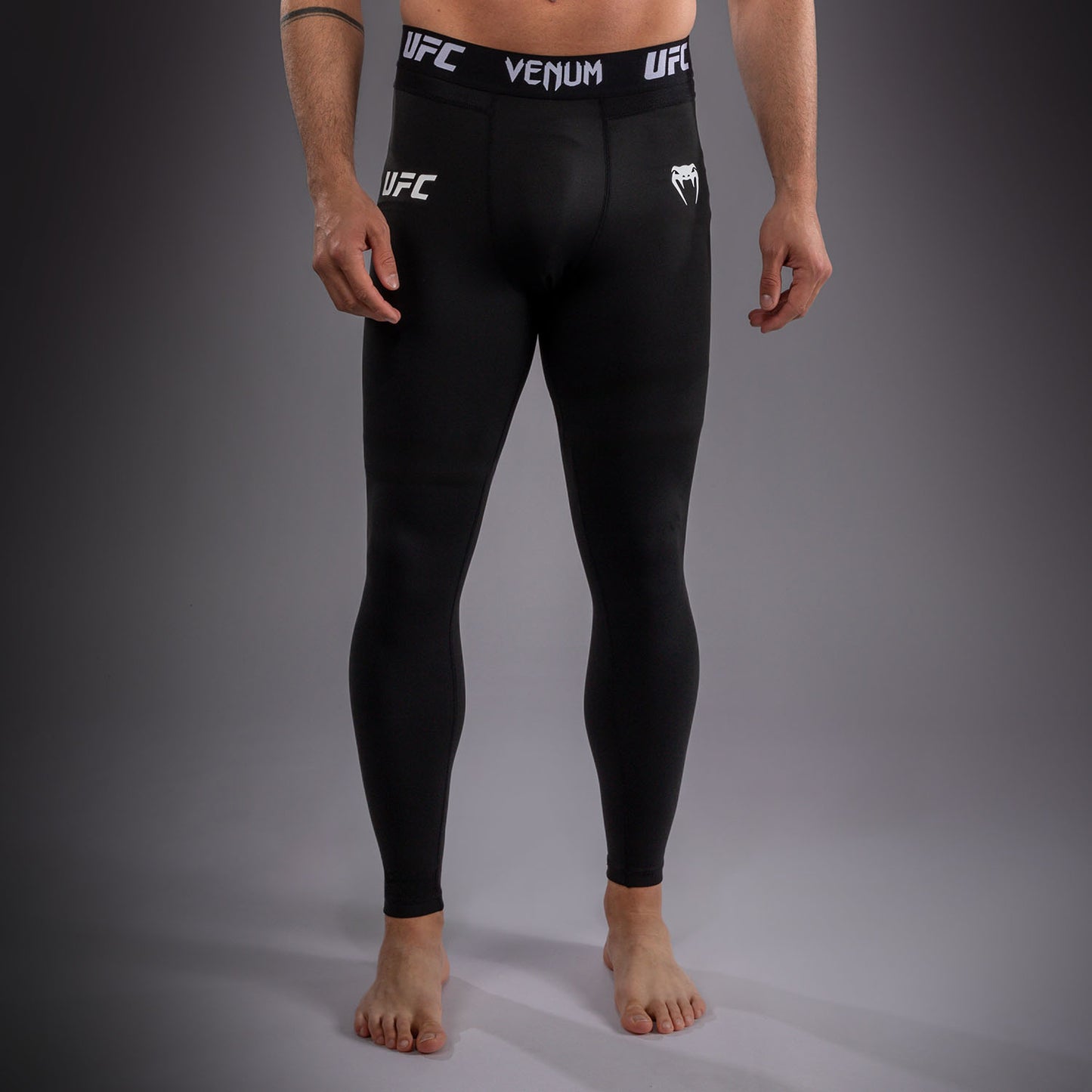 Venum UFC Unity by Venum Authentic Fight Week Heren Technische Compressiebroek - Zwart