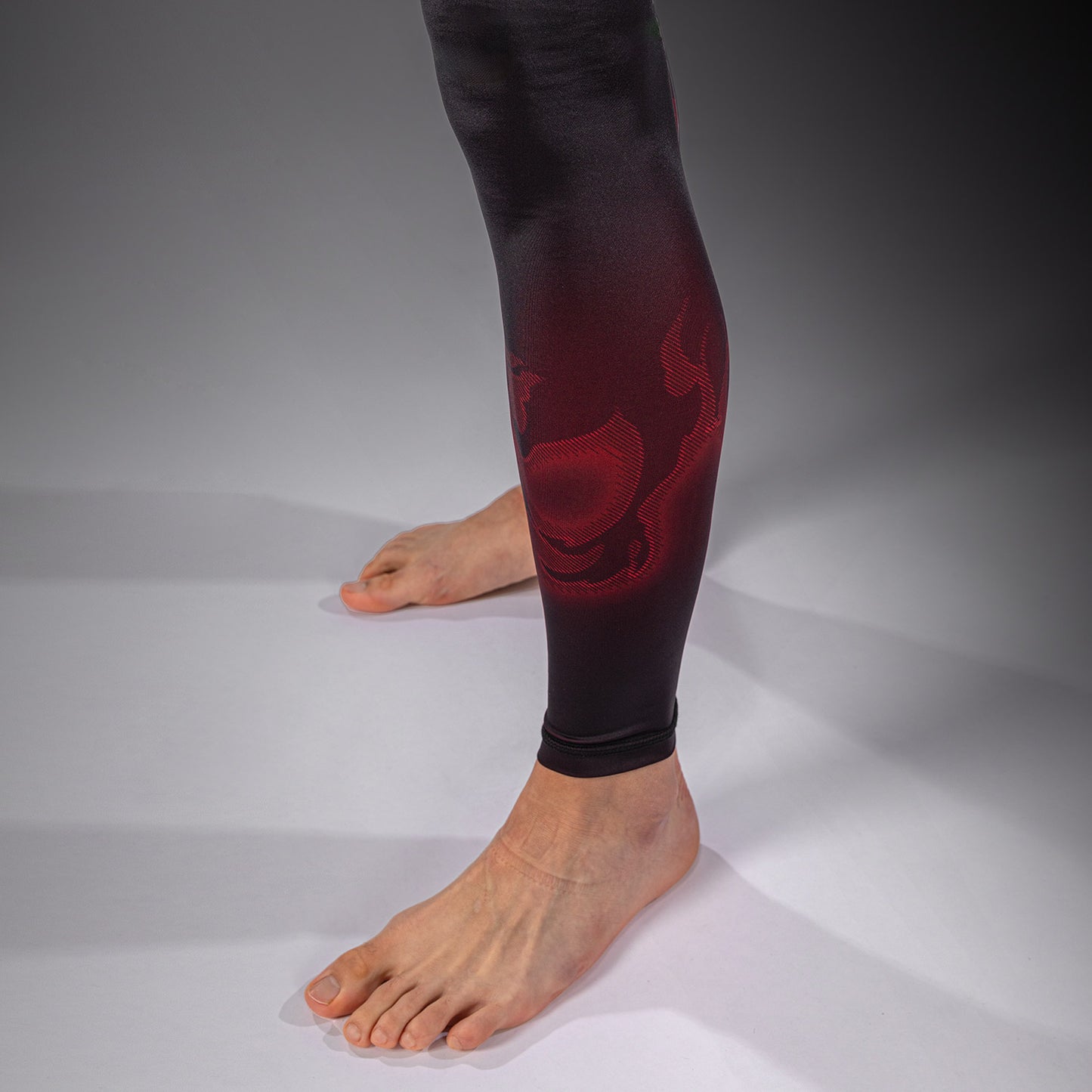 Venum Spectre Spats – Zwart/Rood