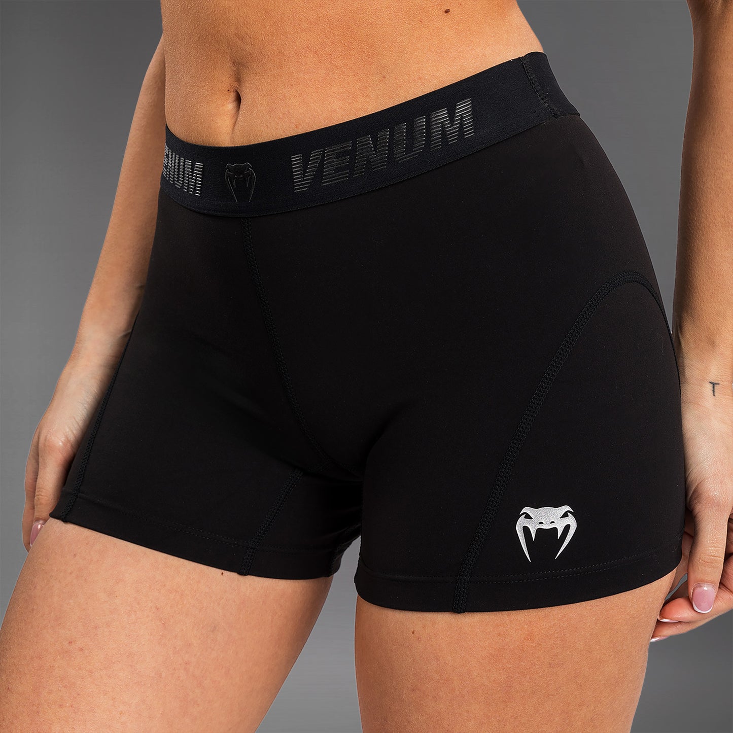 Venum Elevate Damesbroek Vale Tudo - Zwart