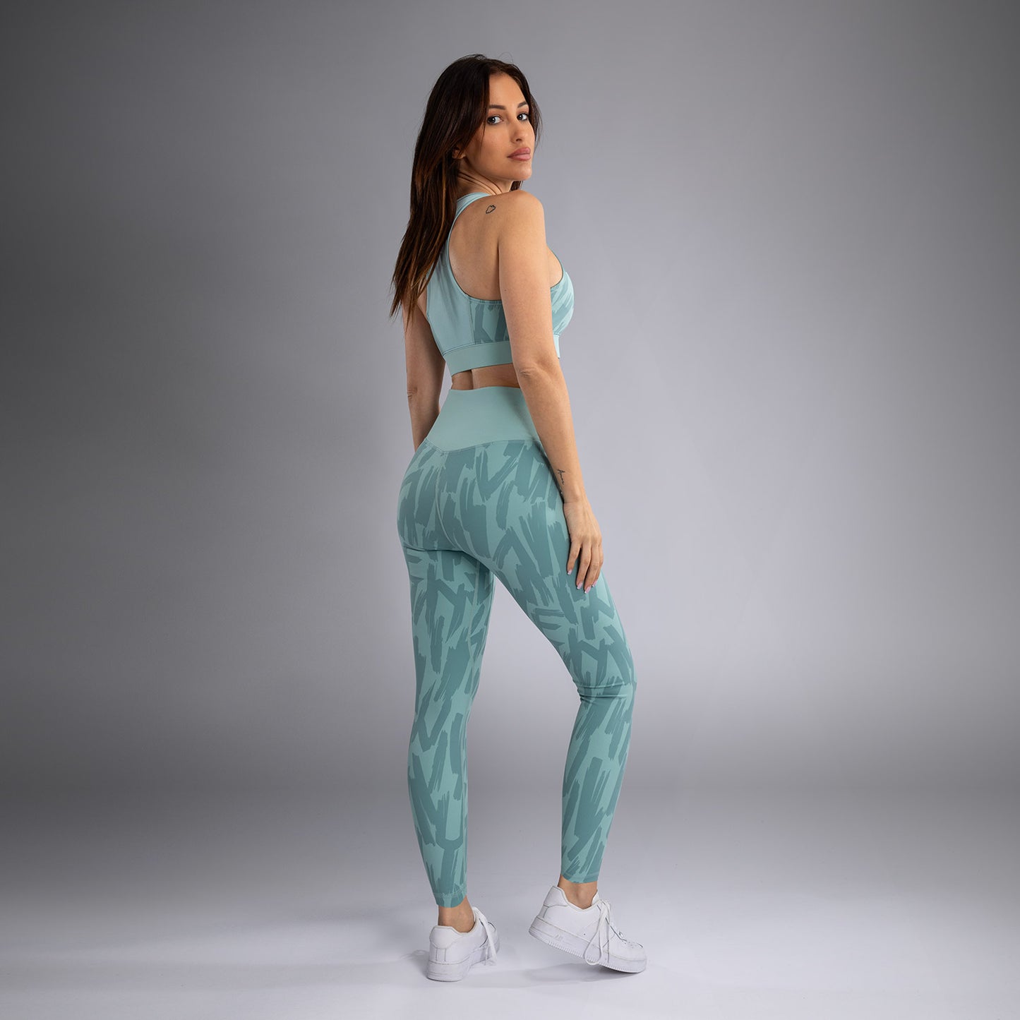 Venum Graffiti Leggings voor Vrouwen - Volledige Lengte - Aqua