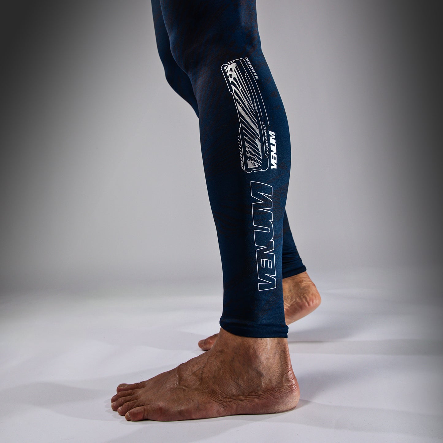 UFC Fusion by Venum Fight Week Performance Leggings voor Heren - Oceaanblauw