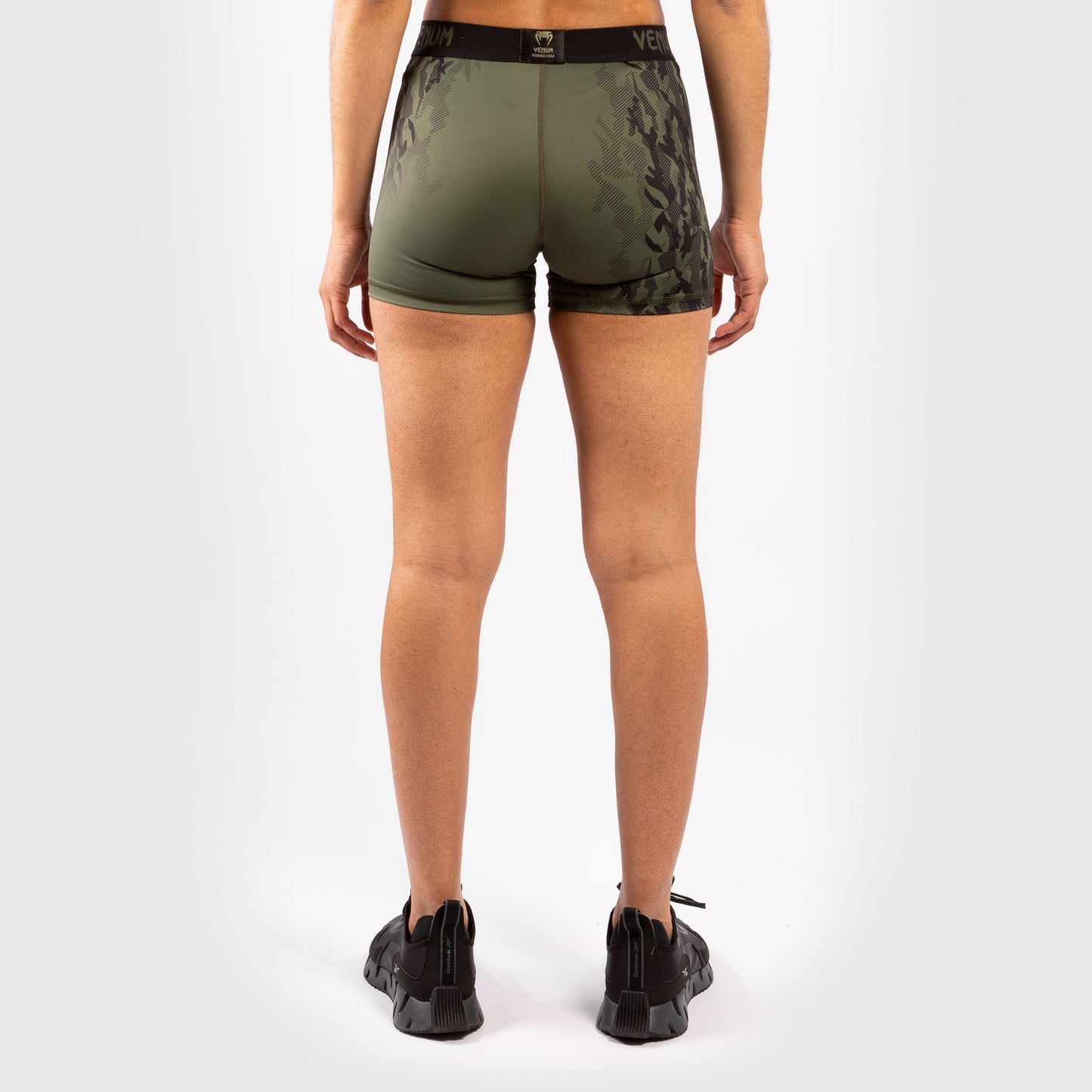 Venum UFC Authentic Fight Week Dames Performance Compressieshort – Kaki