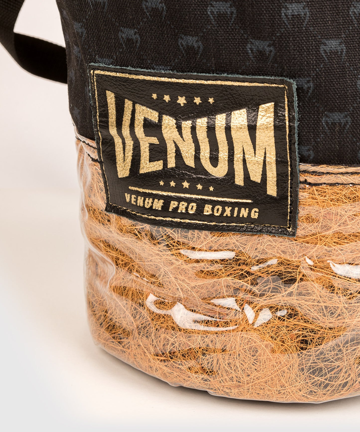 Venum Coco Monogram Pro bokshandschoenen  - Intens zwart