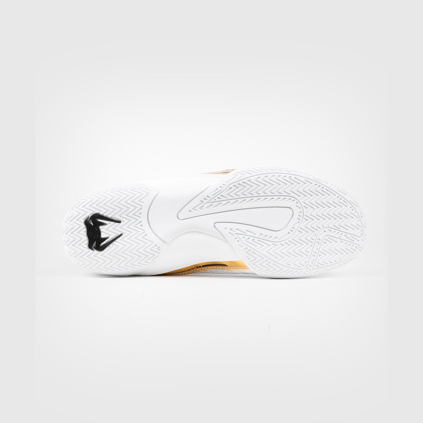Venum Elite Boksschoenen - Wit/Zwart/Goud