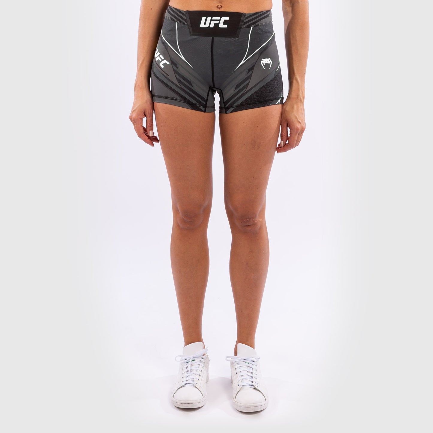 UFC Venum Authentic Fight Night Vale Tudo Damesshort - Short Fit - Zwart