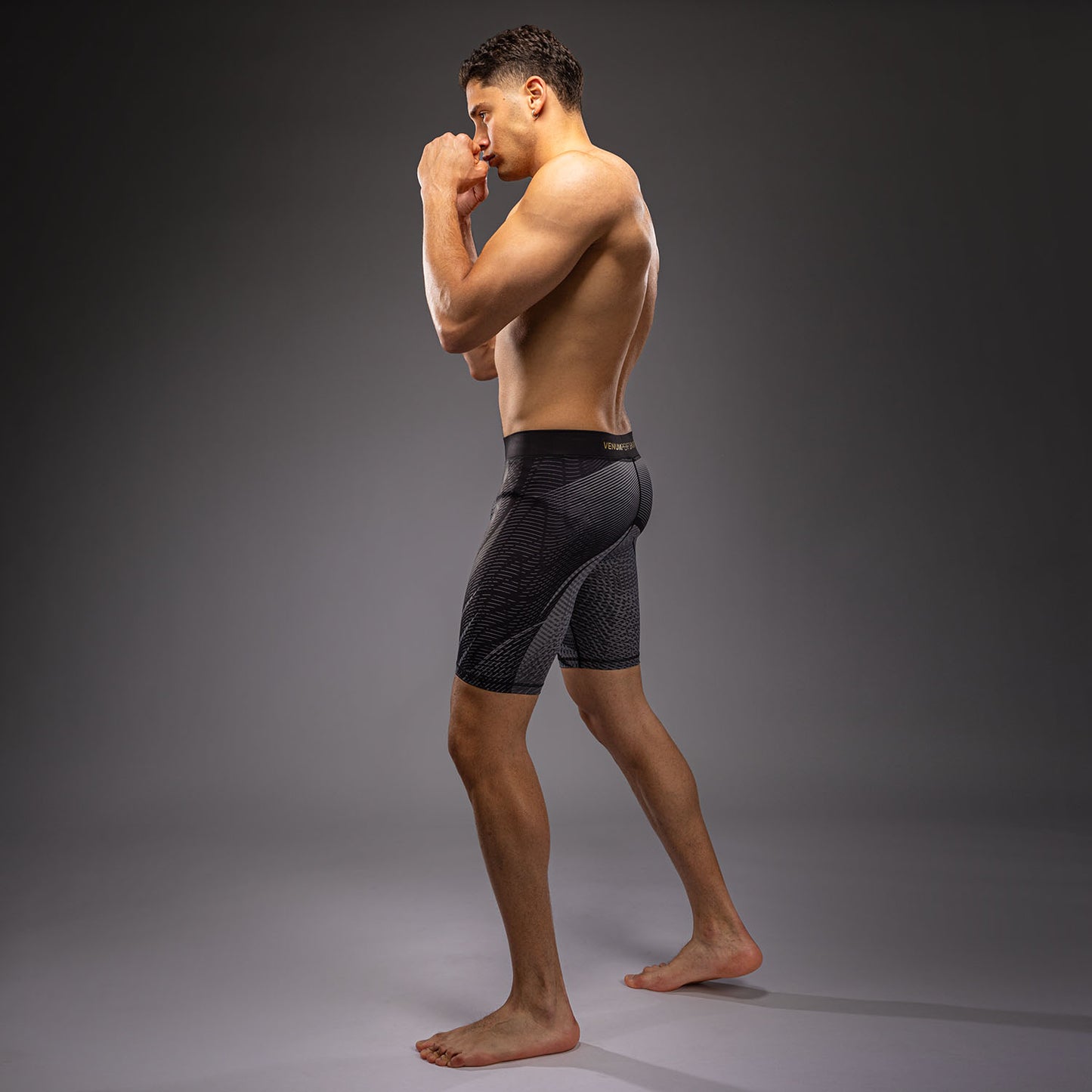 Venum Galactic 3.0 Compressieshort - Zwart/Goud