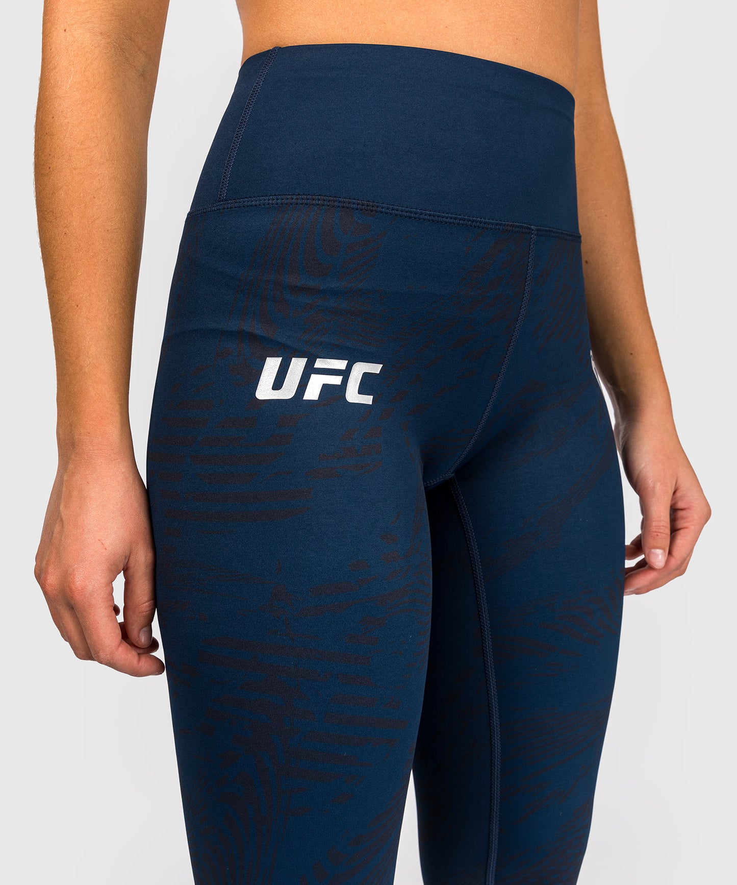 UFC Fusion by Venum Fight Week Performance Leggings voor Dames - Oceaanblauw