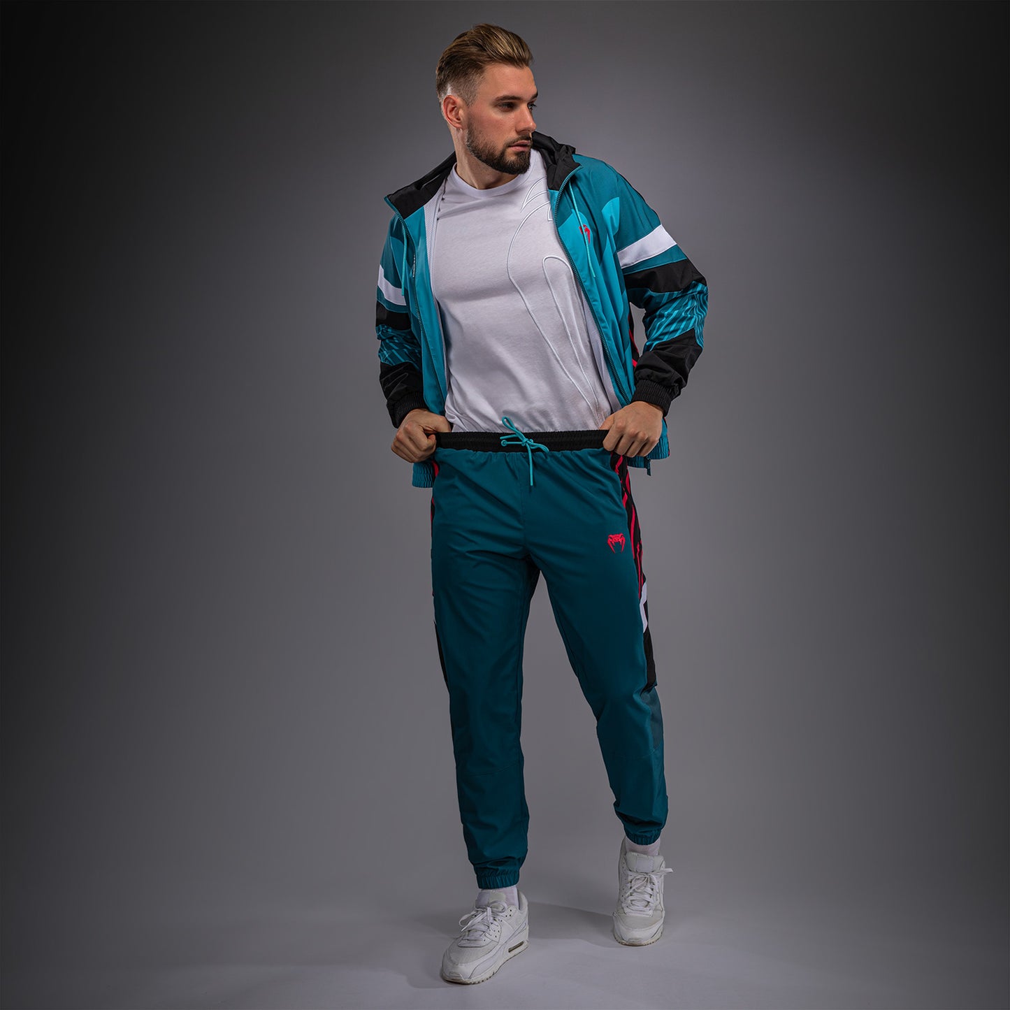 Venum Attack 90 Trainingsjas – Miami Blauw