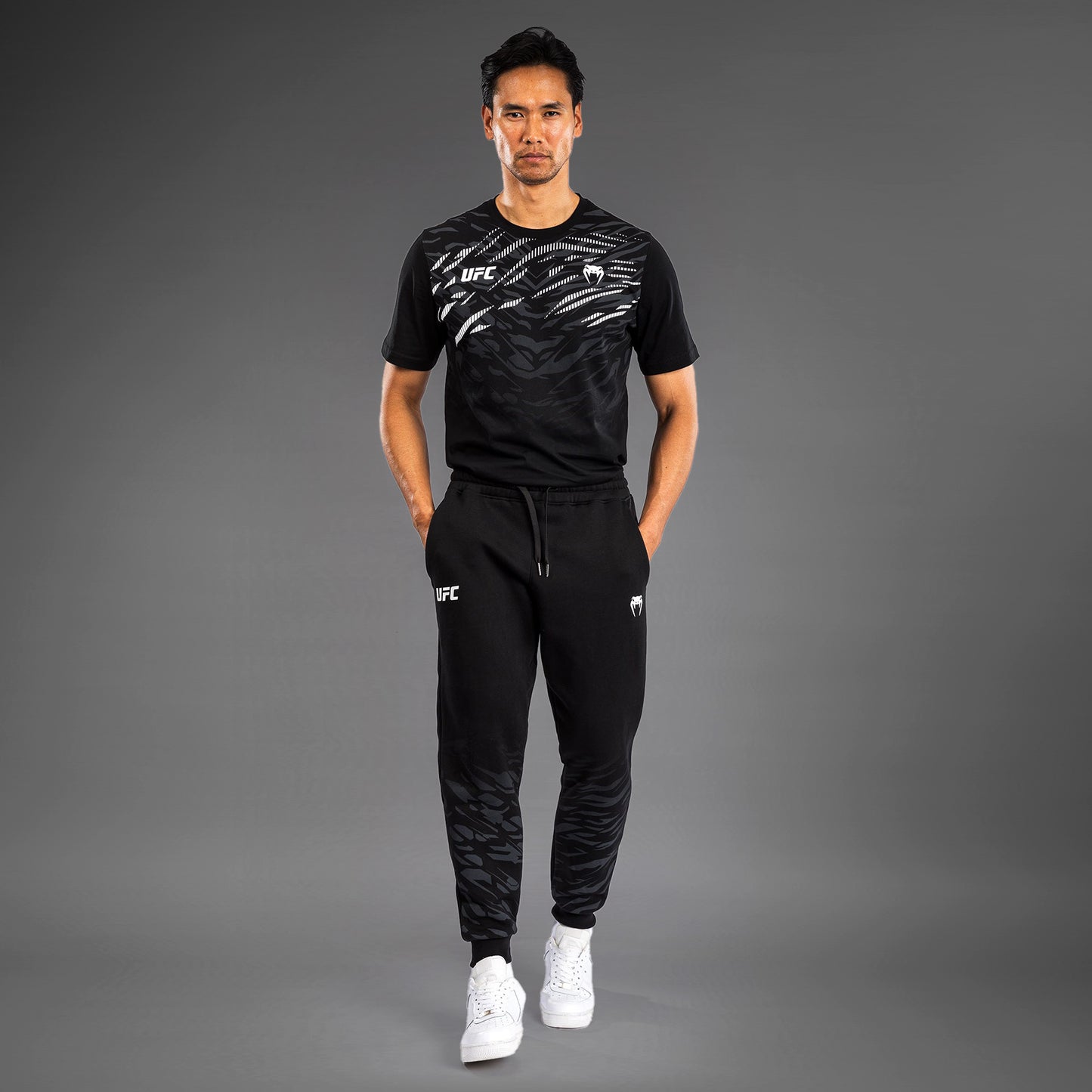 UFC Fusion by Venum Replica Broek voor Heren - Zwart