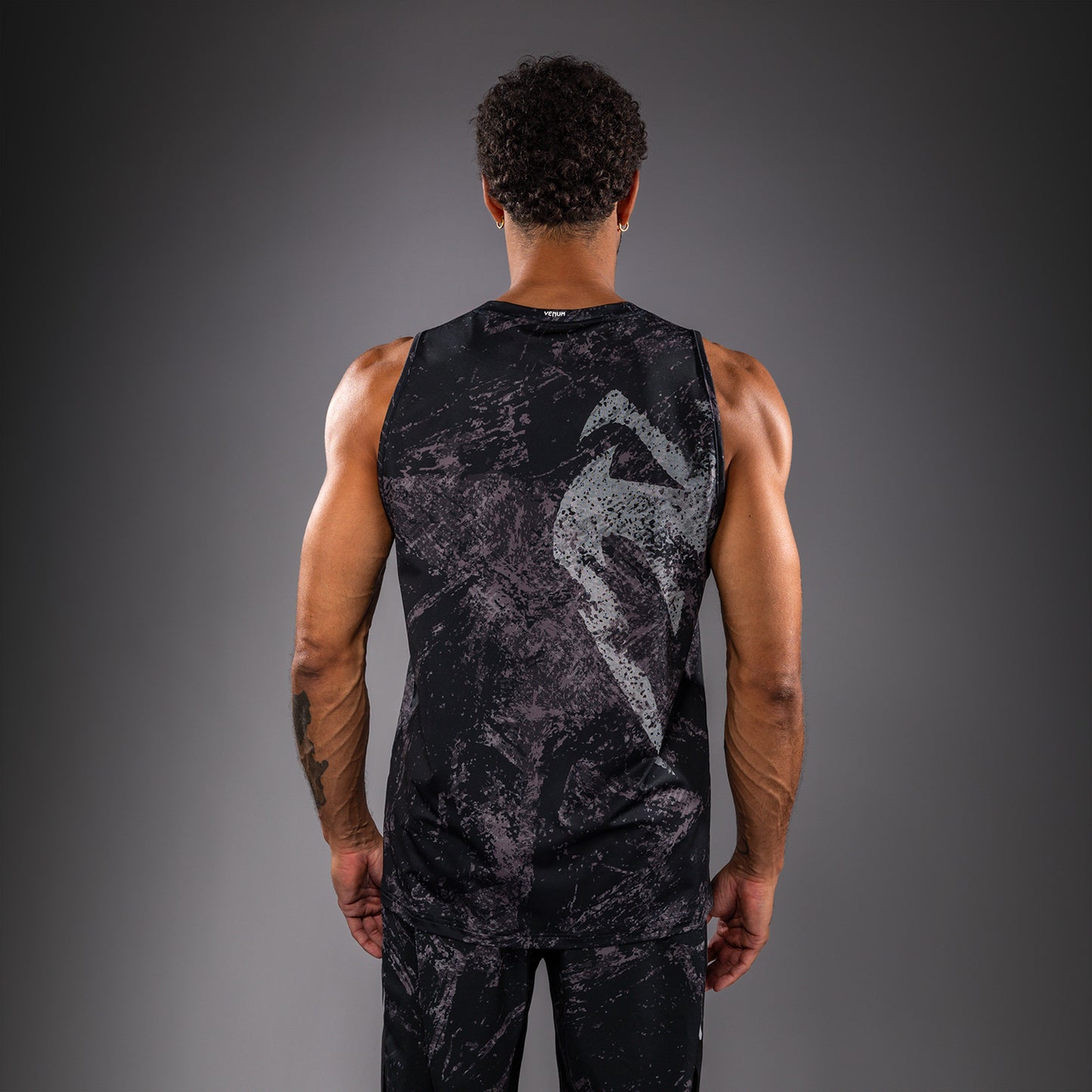 Venum Rage & Workout Dry Tech Tanktop - Zwart/Grijs