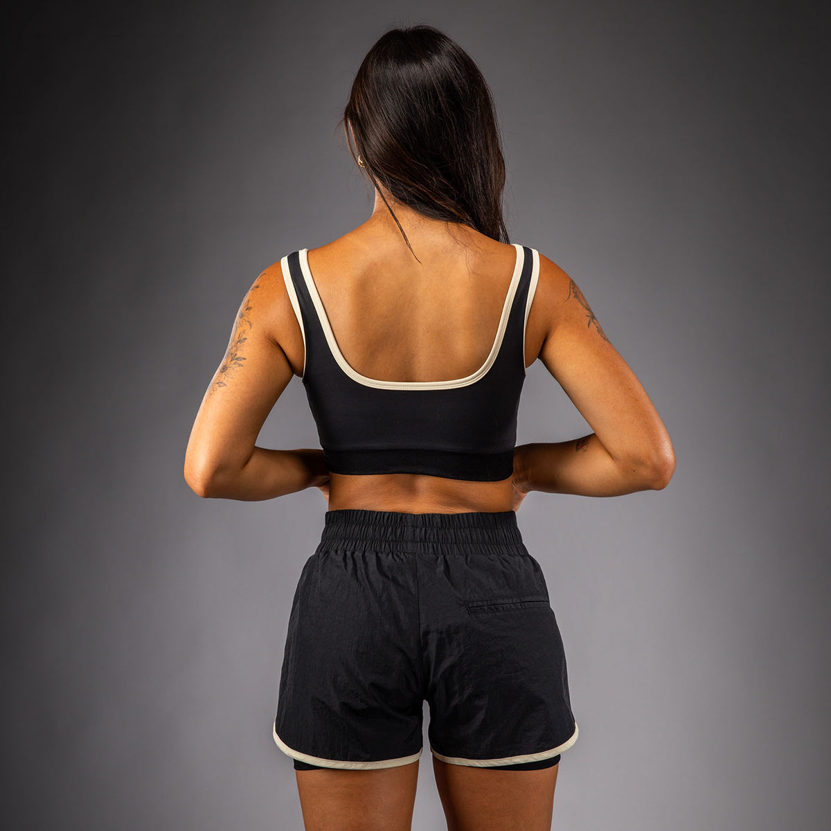 Venum Viper Sportbeha voor dames - Zwart