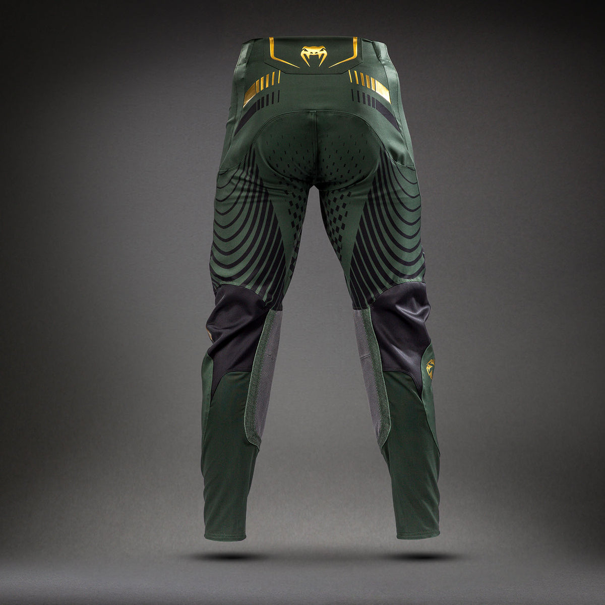 Venum MX Challenger Motorsportsbroek - Zwart/Groen/Goud