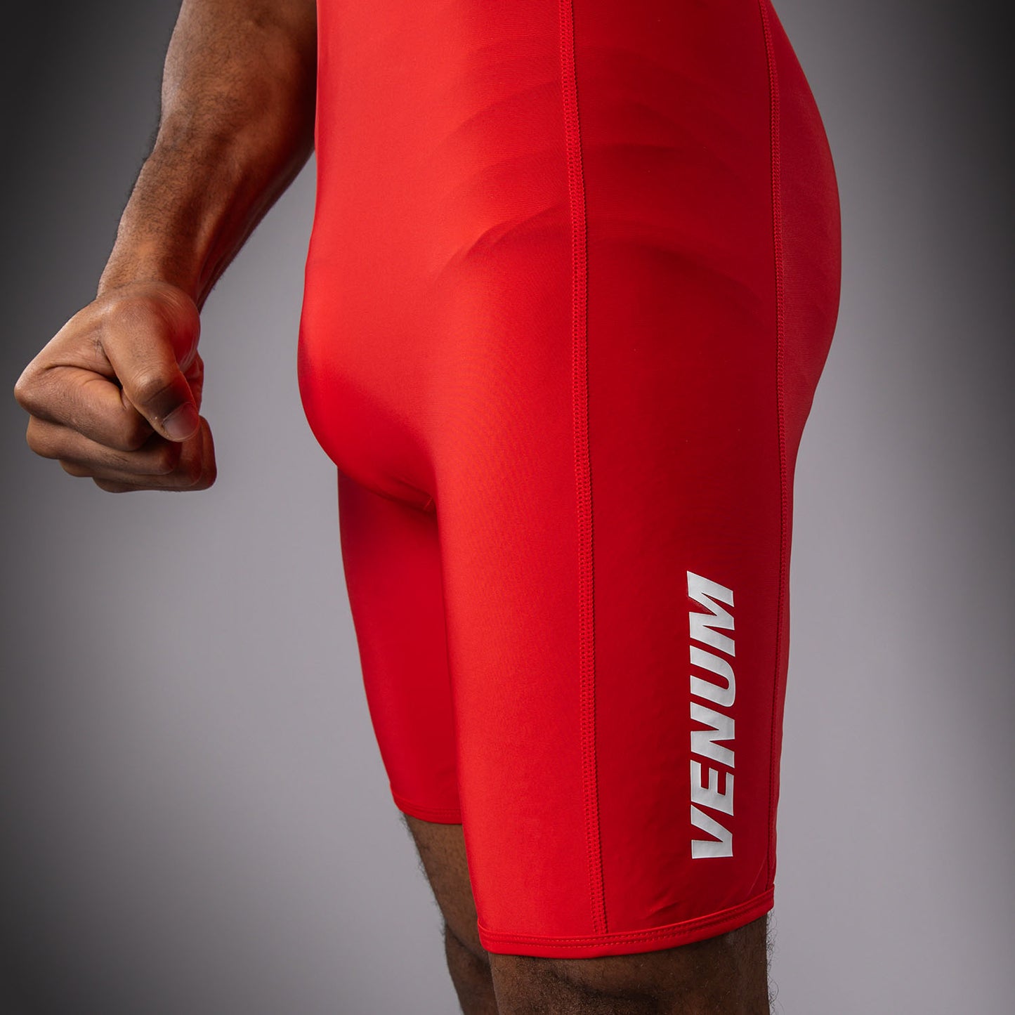 Venum Challenger Worstelsinglet voor heren – Rood