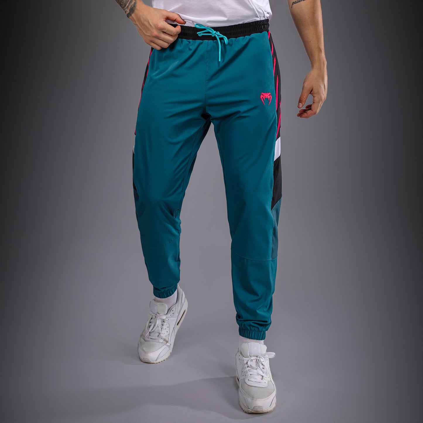 Venum Attack 90 Joggingbroek – Miami Blauw