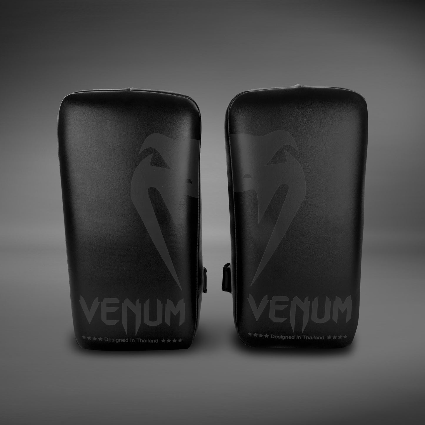 Venum Giant Kick Pads - zwart/zwart (paar)