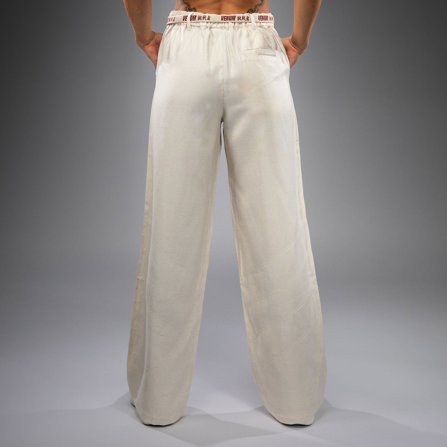 Venum Serpenti Dames Broek – Ivoor/Bordeaux