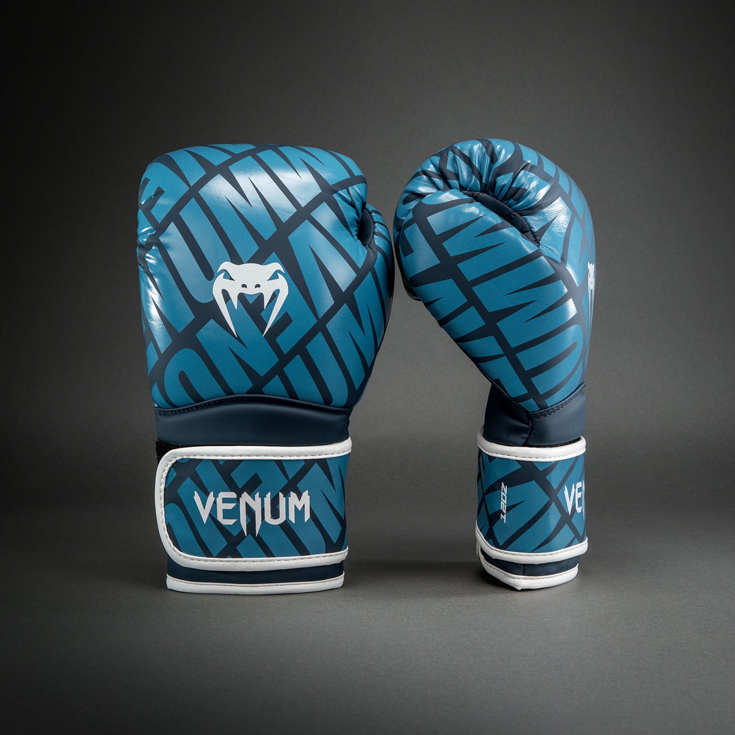 Venum Contender 1.5XT Bokshandschoenen - Marineblauw/Luchtblauw
