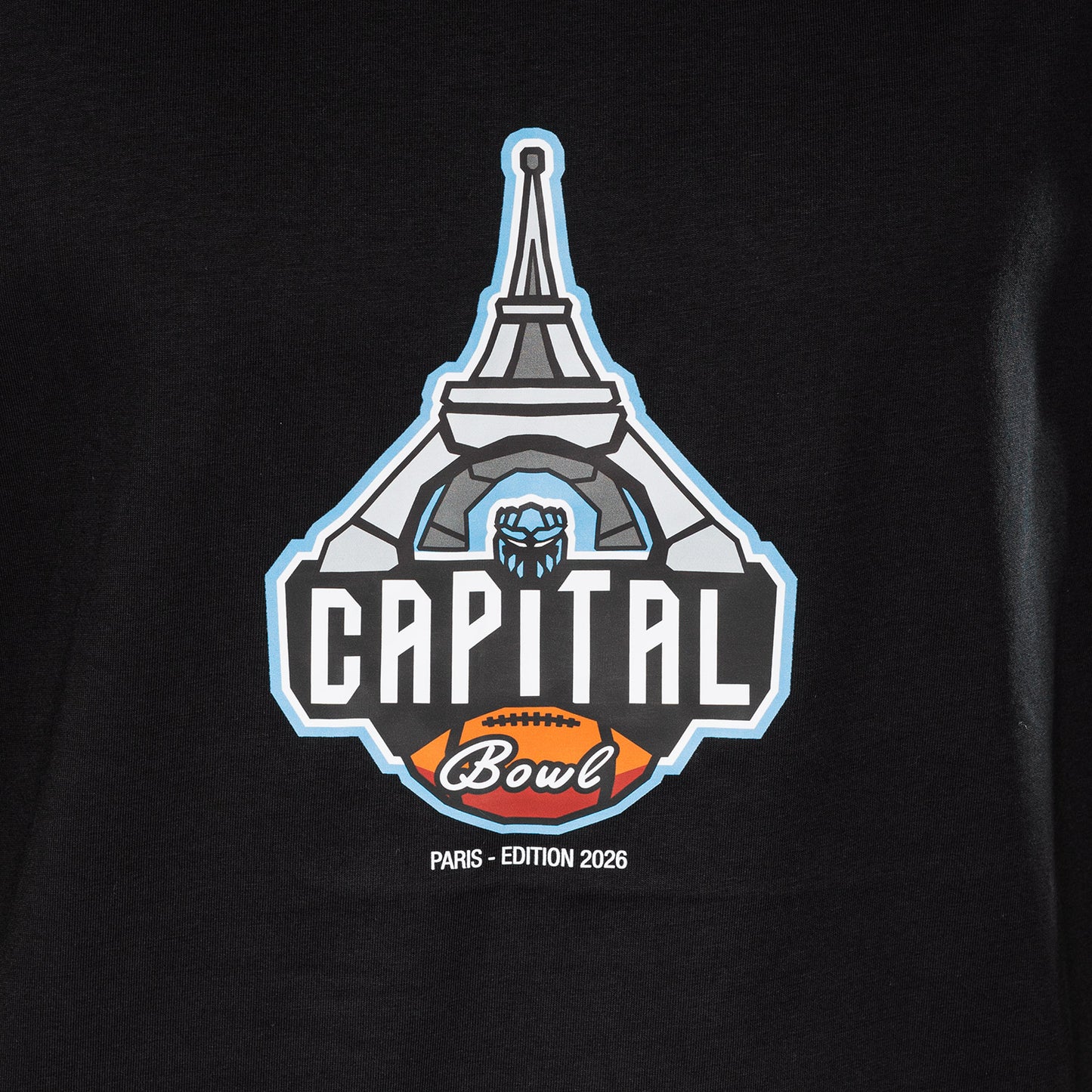 Venum X Capital Bowl T-shirt – Zwart