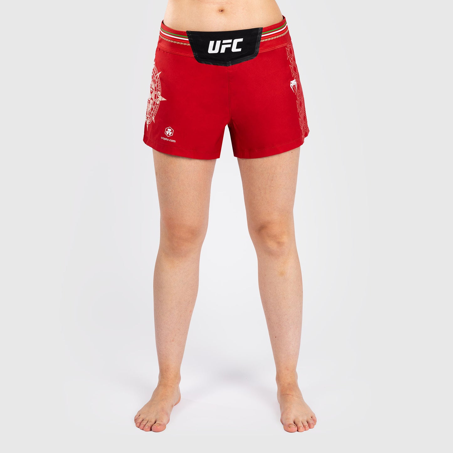 Noche UFC by Venum Authentic Fight Night Dames Fight Short - Rood
