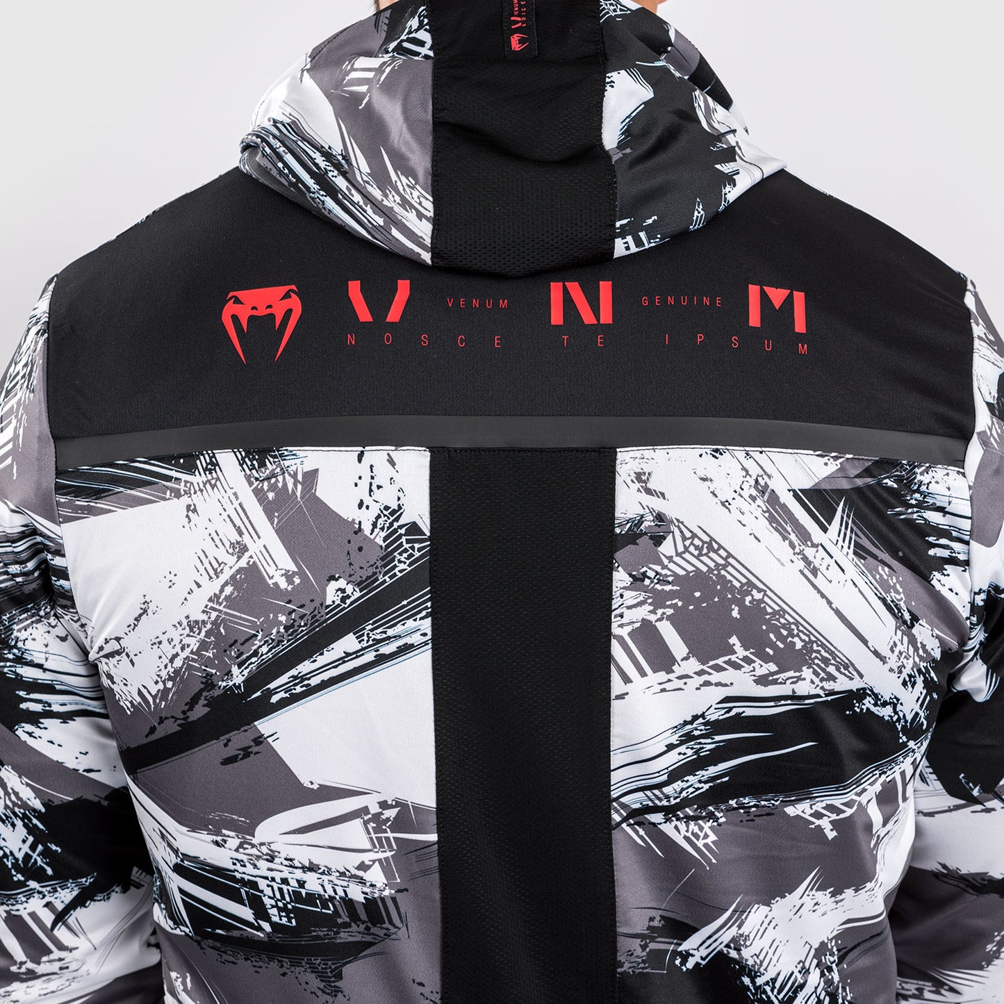 Venum Electron 3.0 Hoodie - Grijs/Rood
