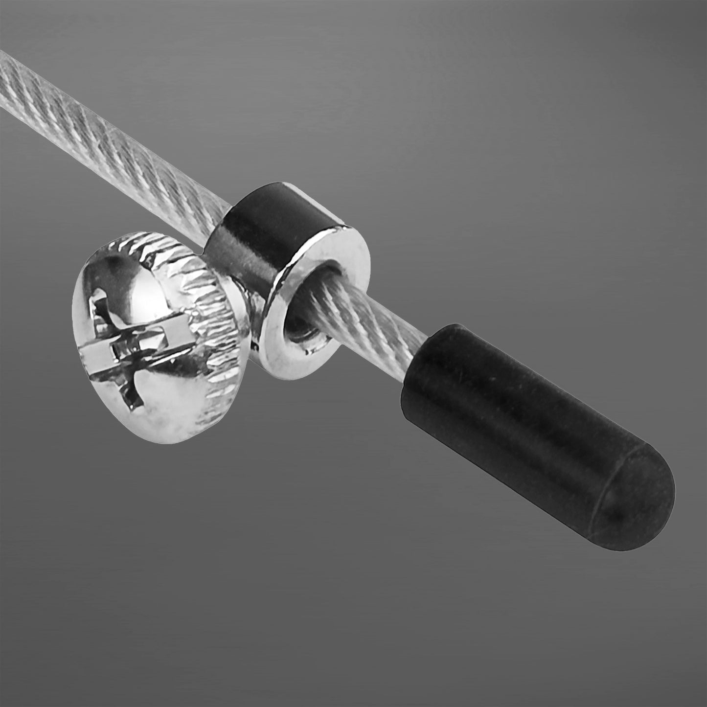 Venum Thunder Evo-springtouw – Zilver