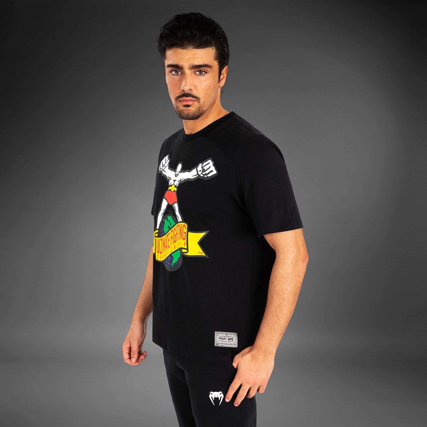 UFC by Venum Ulti-Man T-shirt - Zwart/wit
