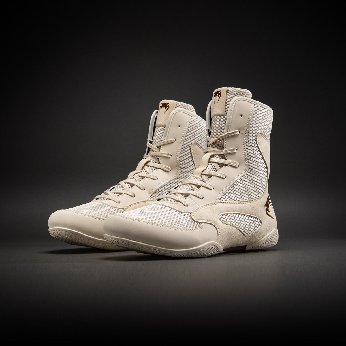 Venum Contender Boksschoenen - Beige