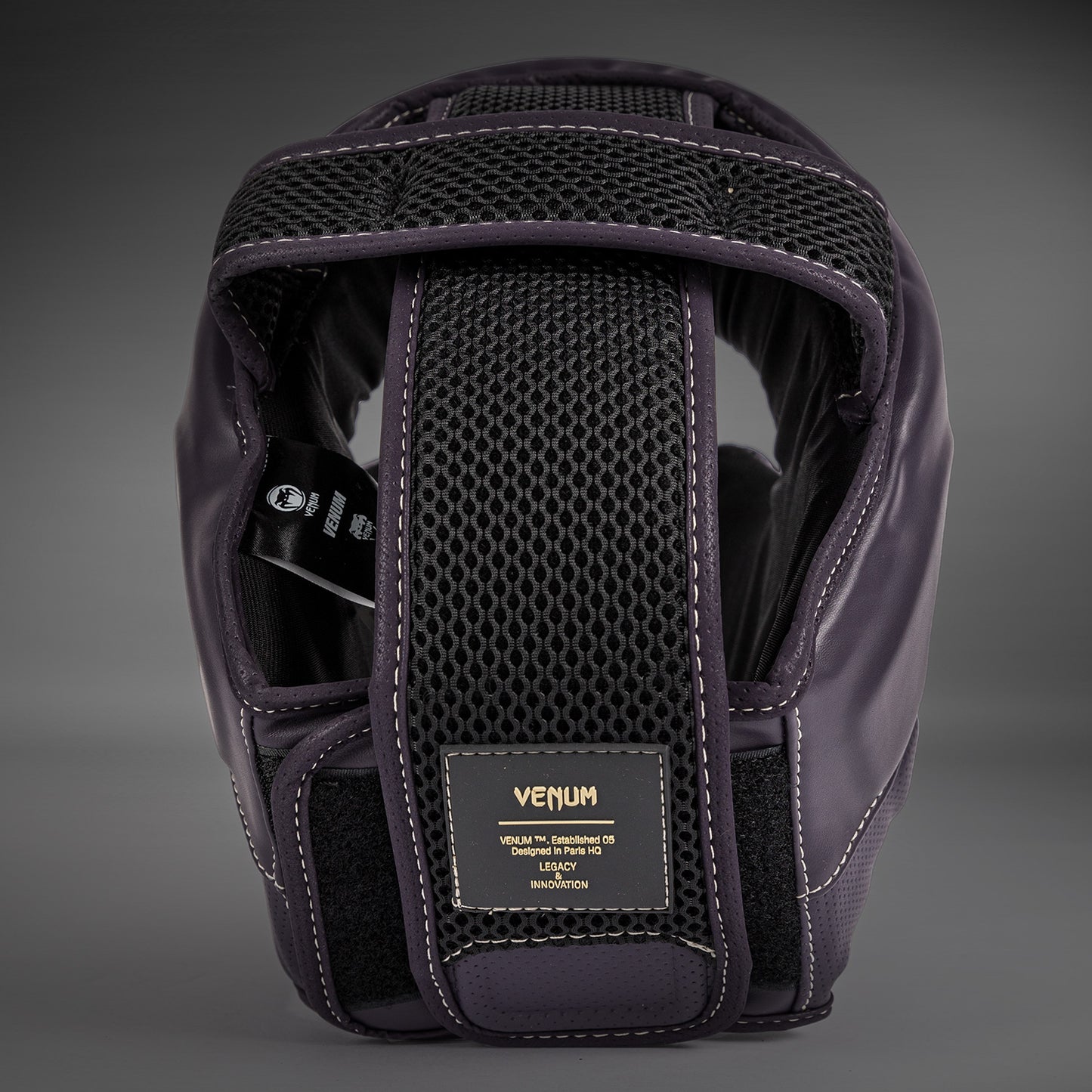 Venum Impact Evo Hoofdbescherming - Diep Paars