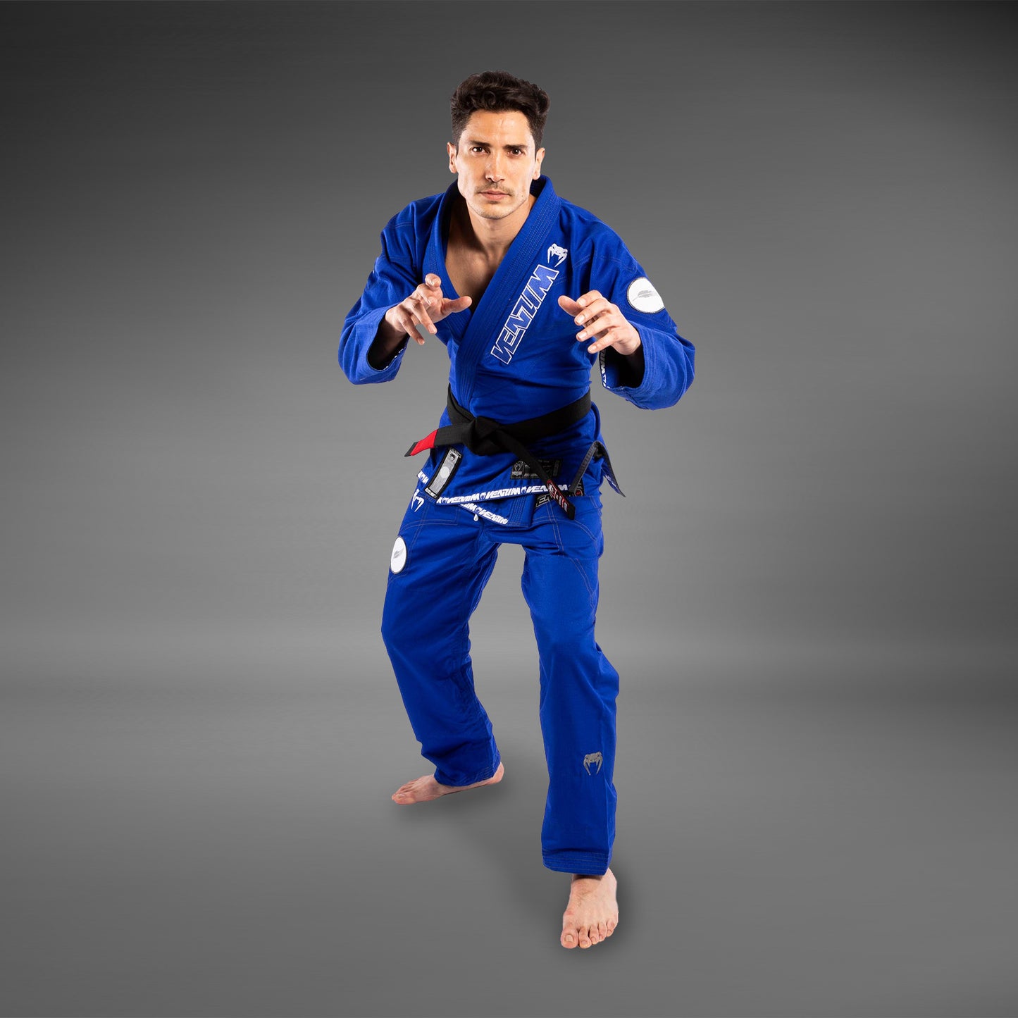 Venum Elite 3.0 Light BJJ Kimono - Blauw