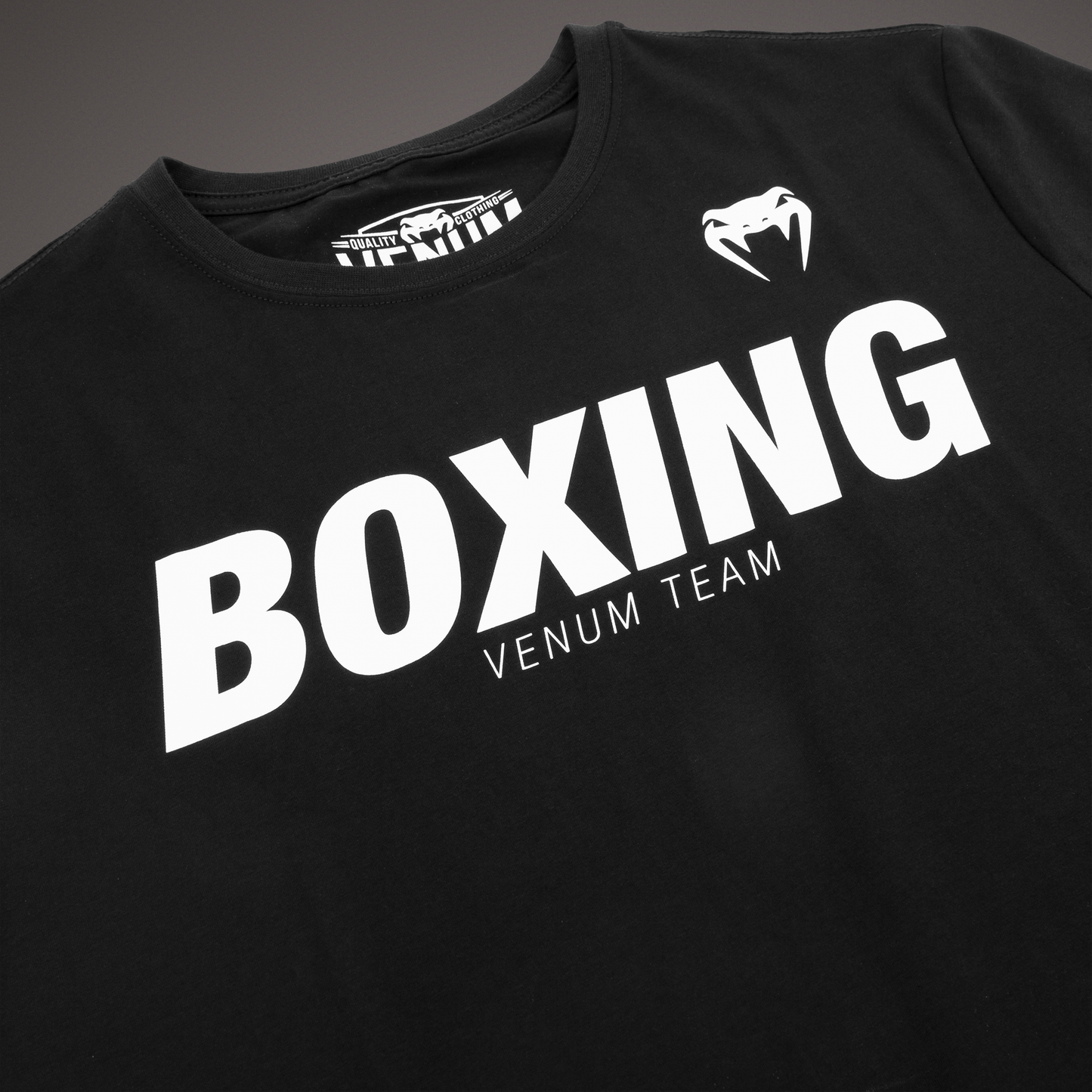 Venum Boxing VT T-shirt - Zwart/Wit