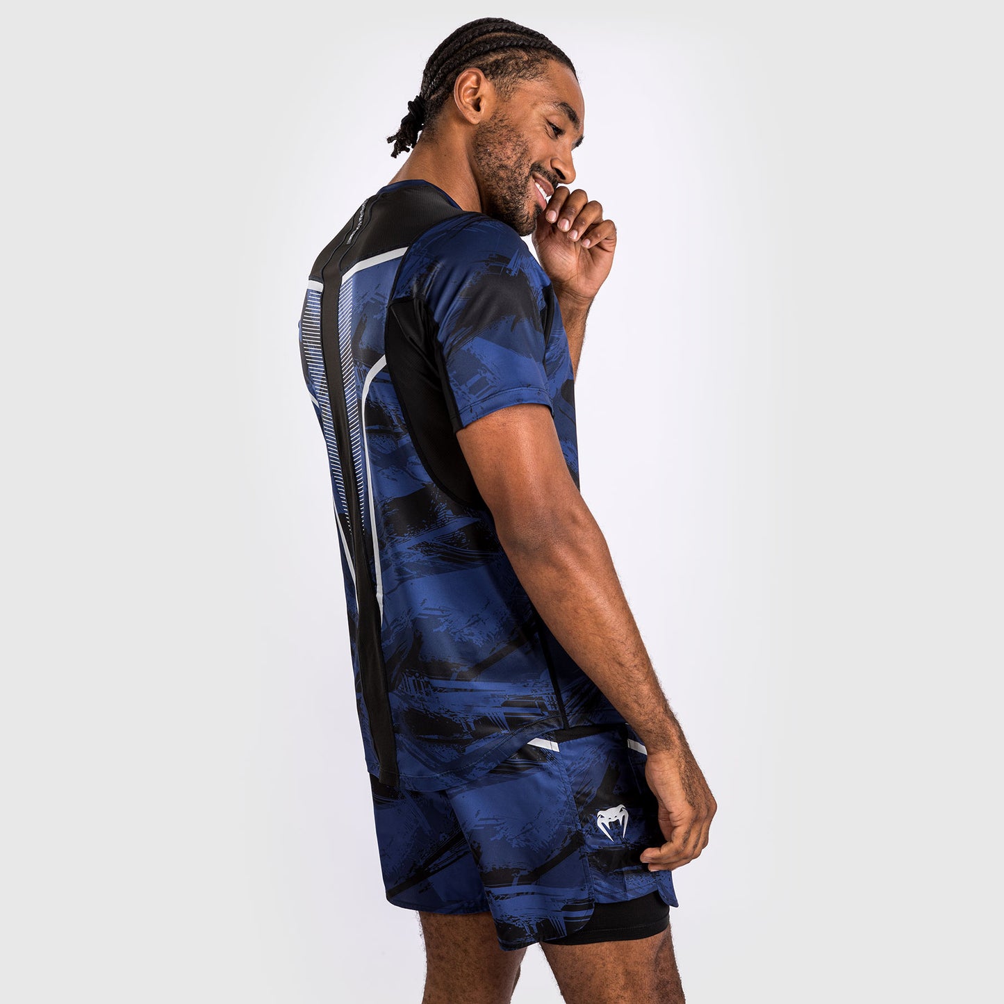 Venum Electron 3.0 Dry-Tech t-shirt - Marine