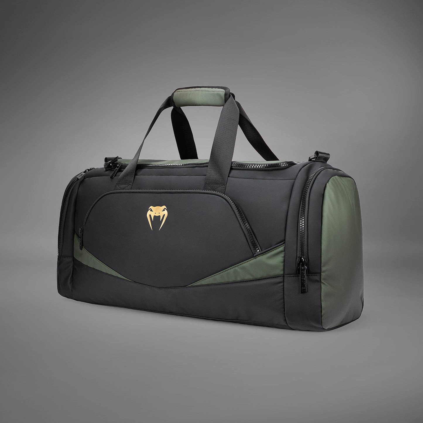 Venum Evo 2 Trainer Lite Duffle Bag (55-63L) – Zwart/Kaki