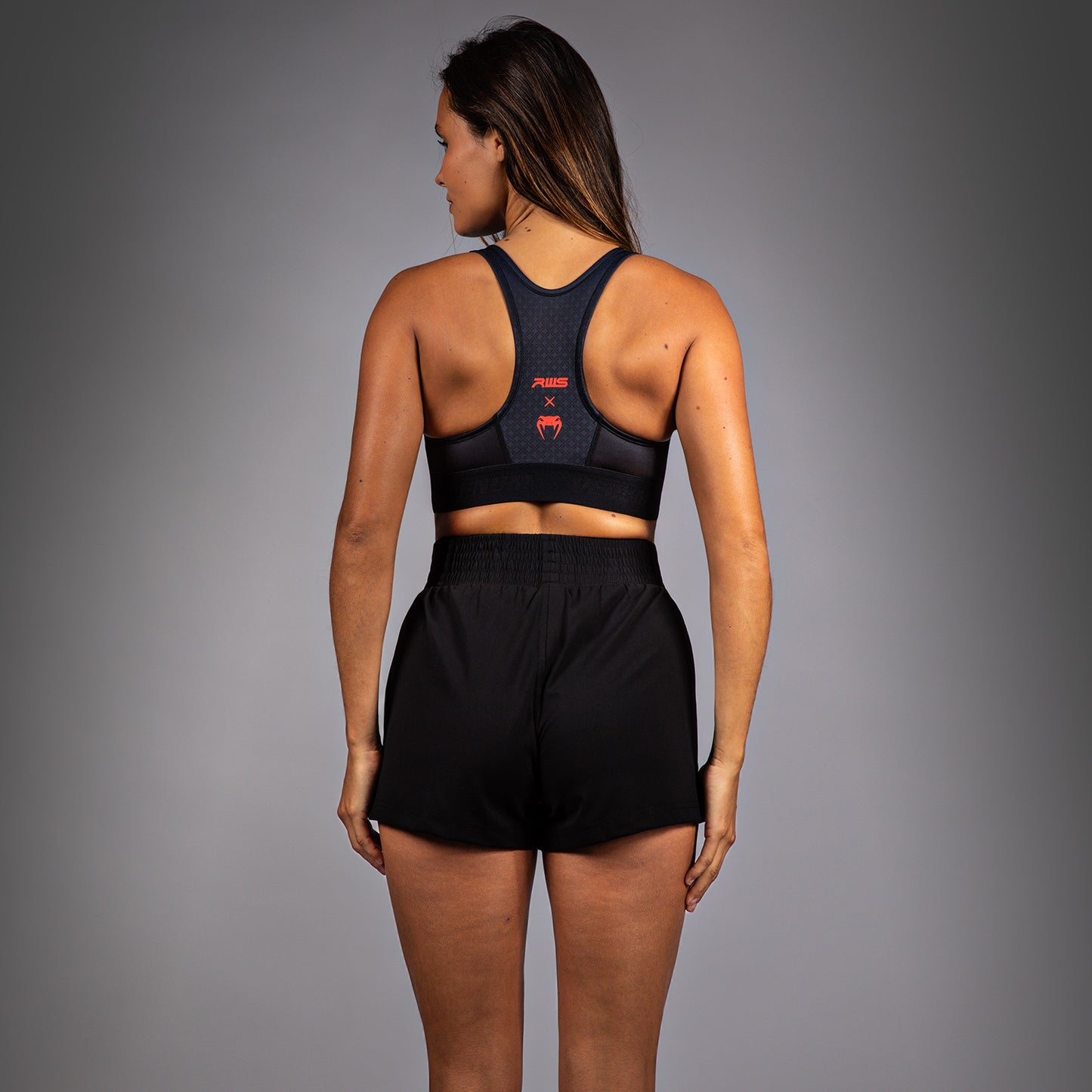 Venum x RWS 2.0 Dames Sportbeha – Zwart/Rood