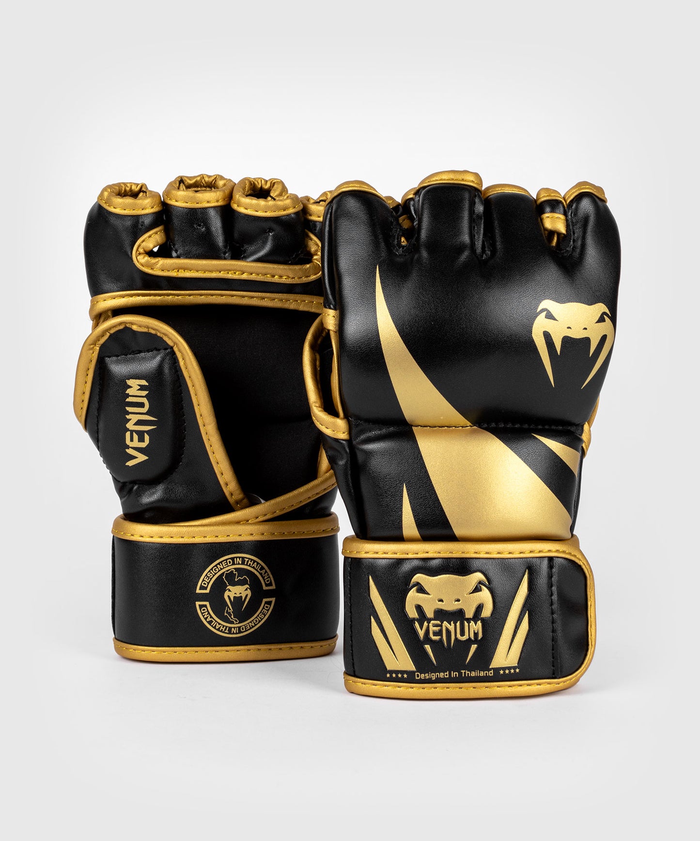 Venum Challenger 2.0 MMA-Handschoenen - Zwart/Goud