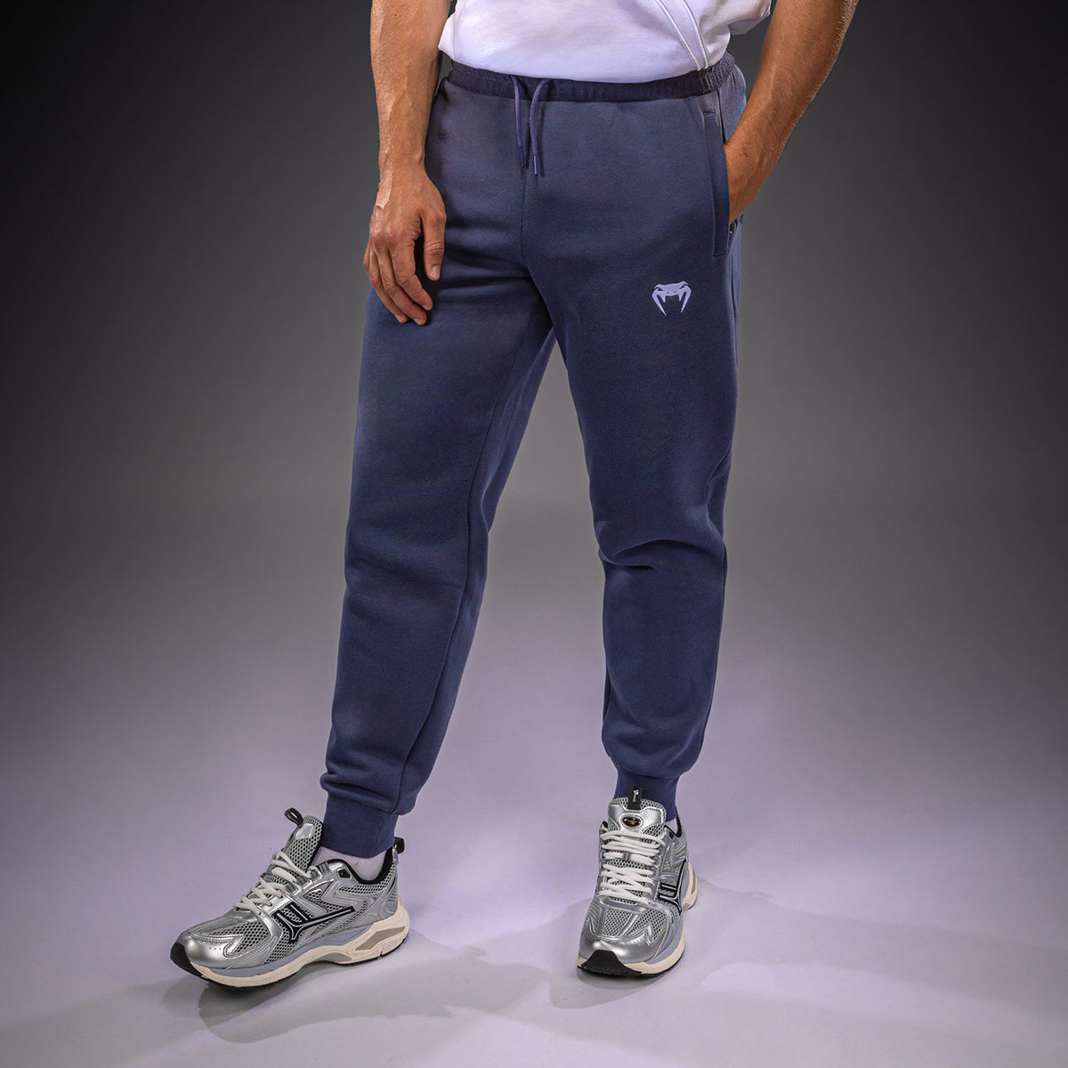 Venum Attack Fleece & Weave Joggingbroek - Blauw