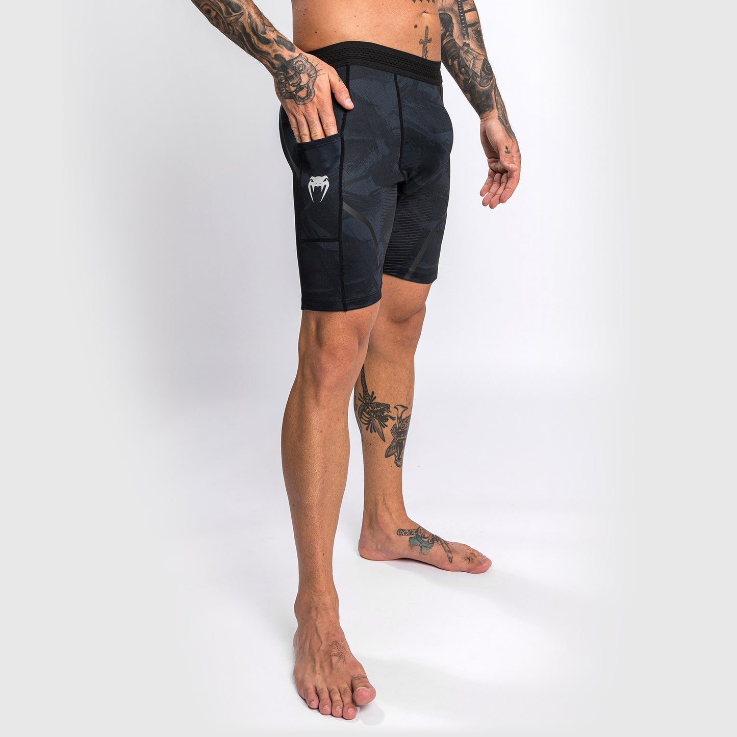 Vale Tudo Venum Electron 3.0 Short - Zwart