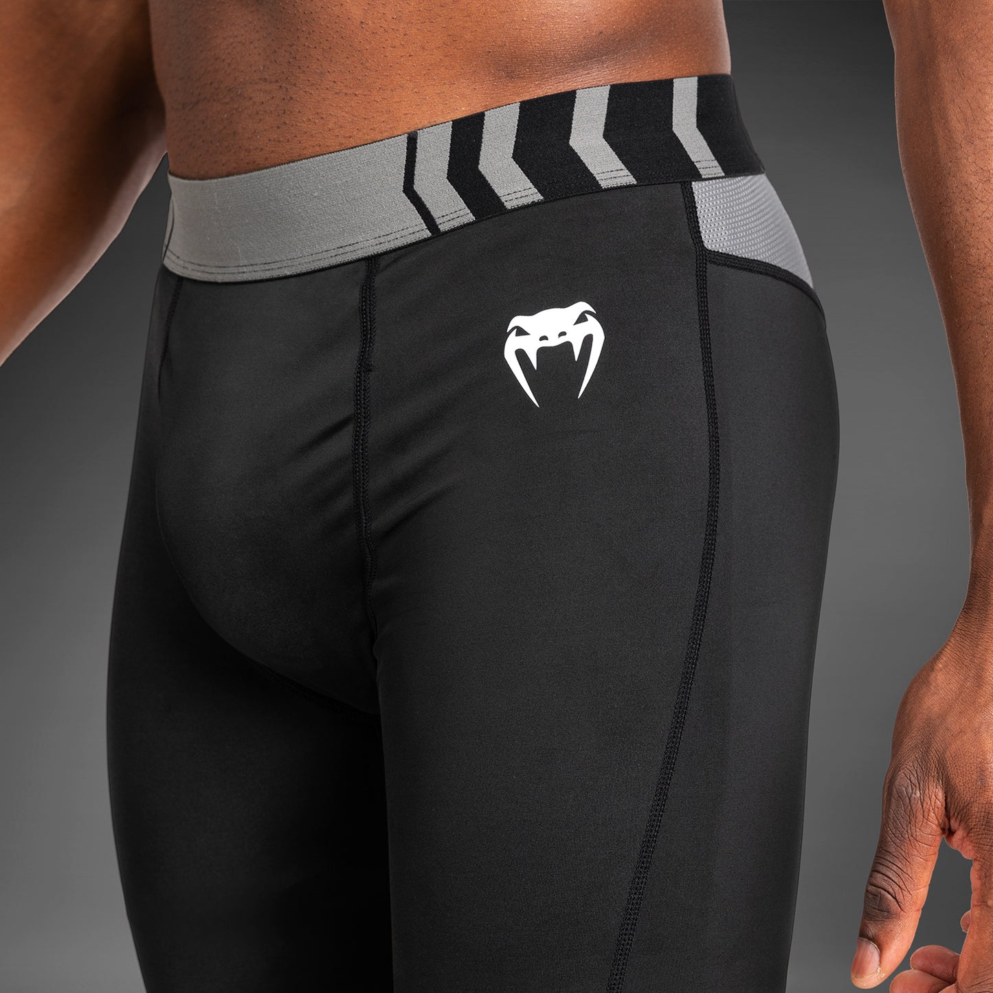 Venum Tempest Heren Vale Tudo - Zwart/Grijs