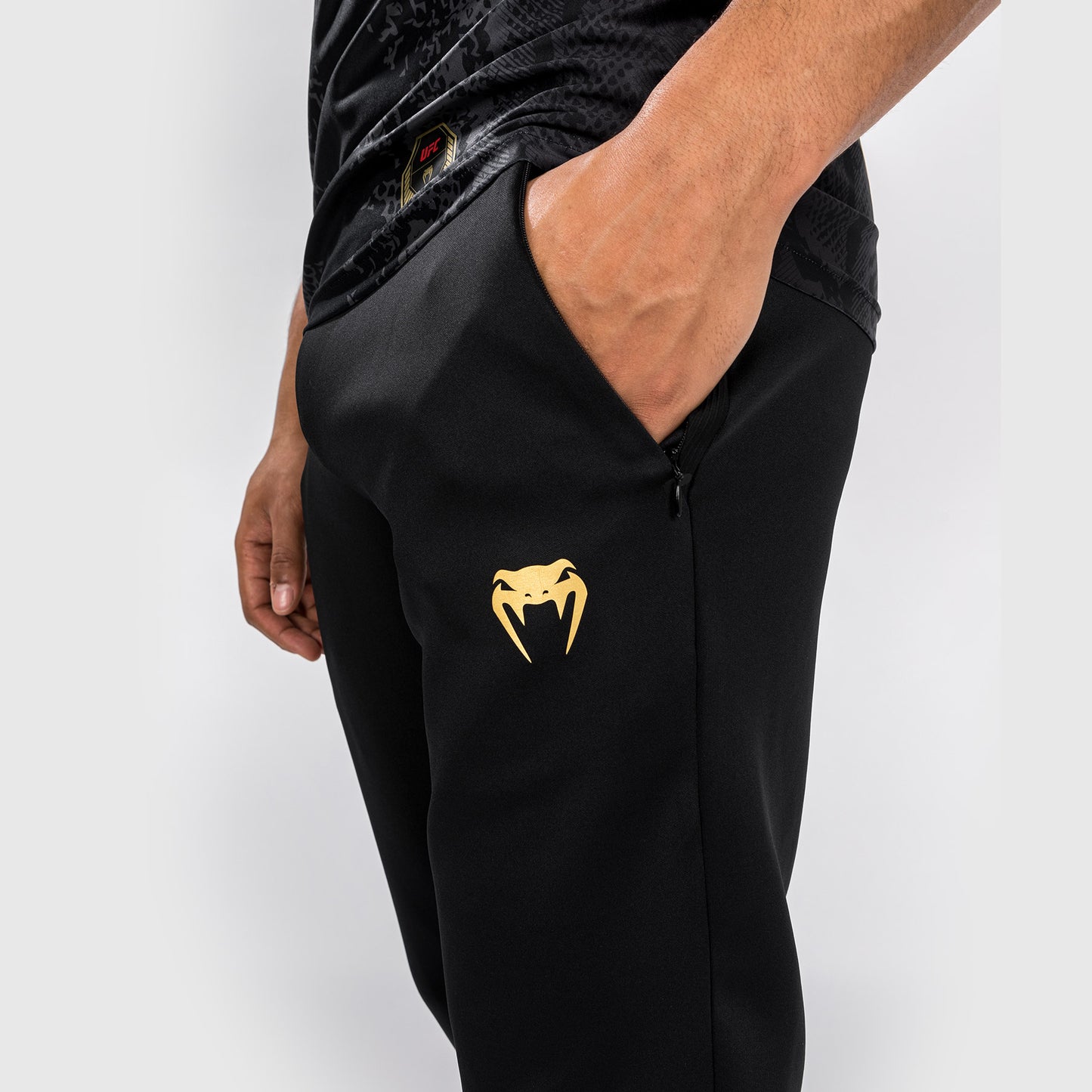 UFC Adrenaline by Venum Authentic Fight Night Heren Trainingsbroek - Champion