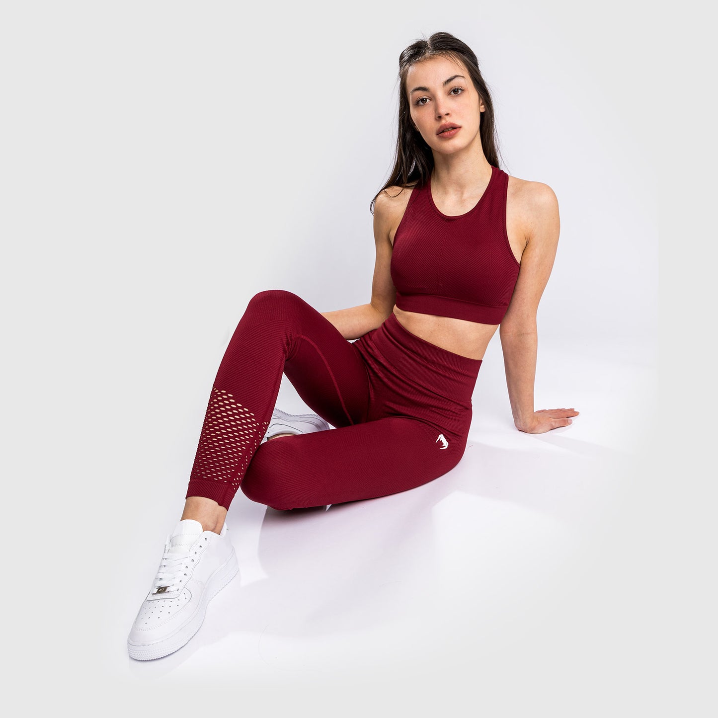 Venum Sparring Seamless sportbeha  - Bordeaux