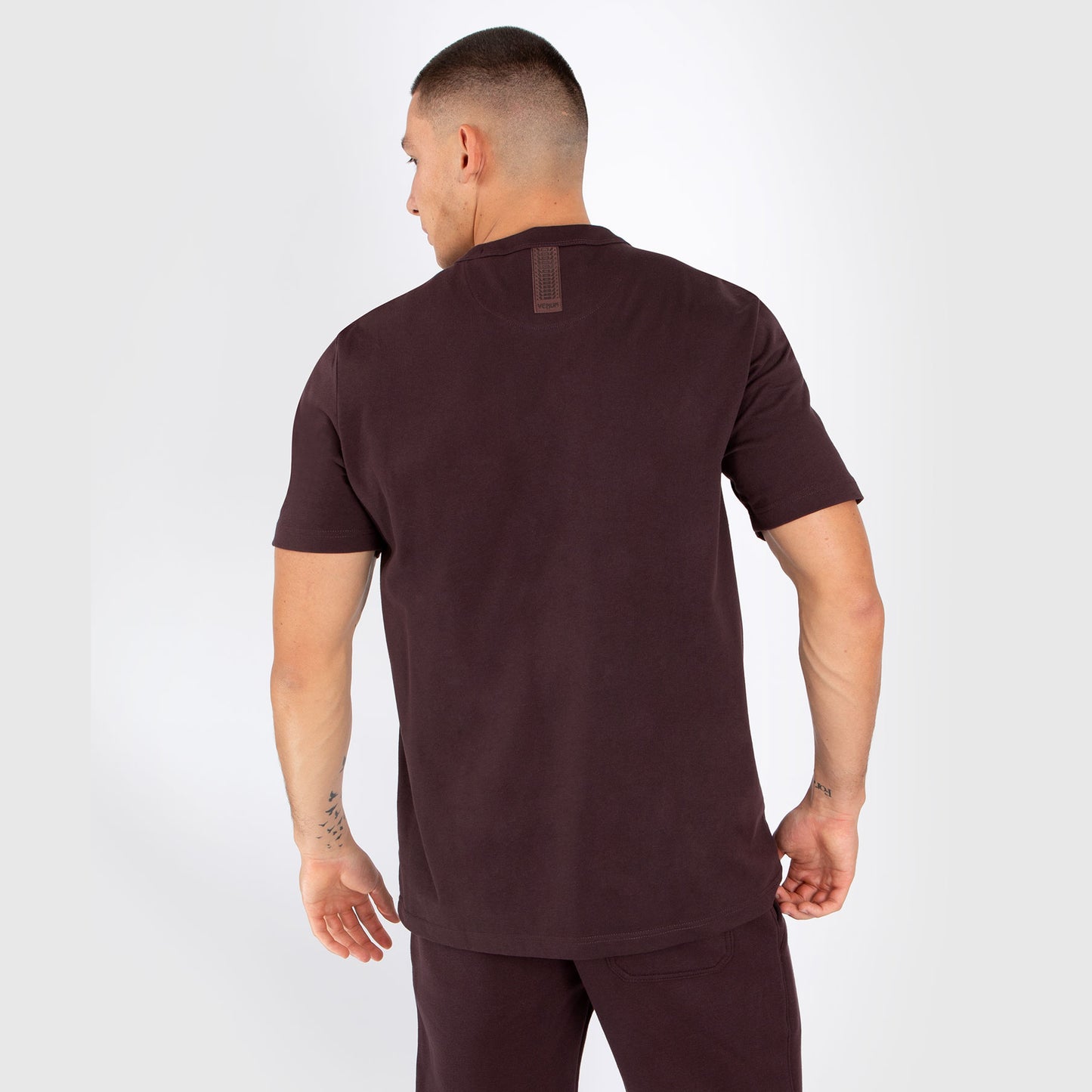 Venum Silent Power T-shirt - Donkerbruin