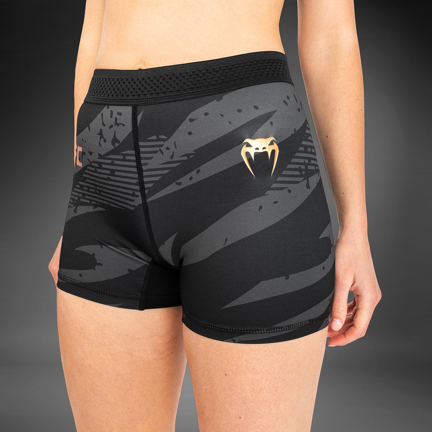 UFC Adrenaline By Venum Fight Week Korte Vale Tudo Shorts Voor Vrouwen - Urban Camo