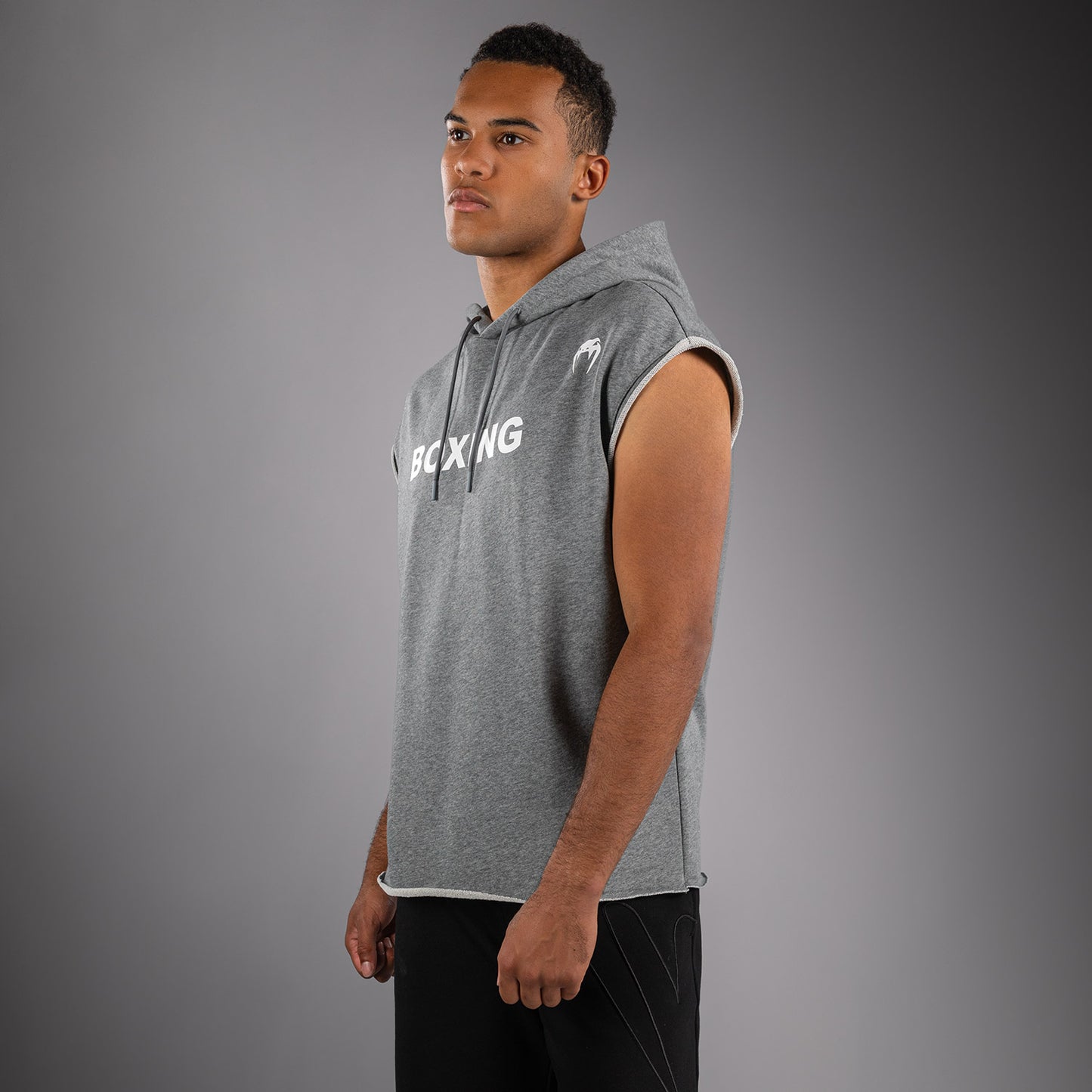 Venum Boxing VT Mouwloze Hoodie – Gemêleerd Grijs