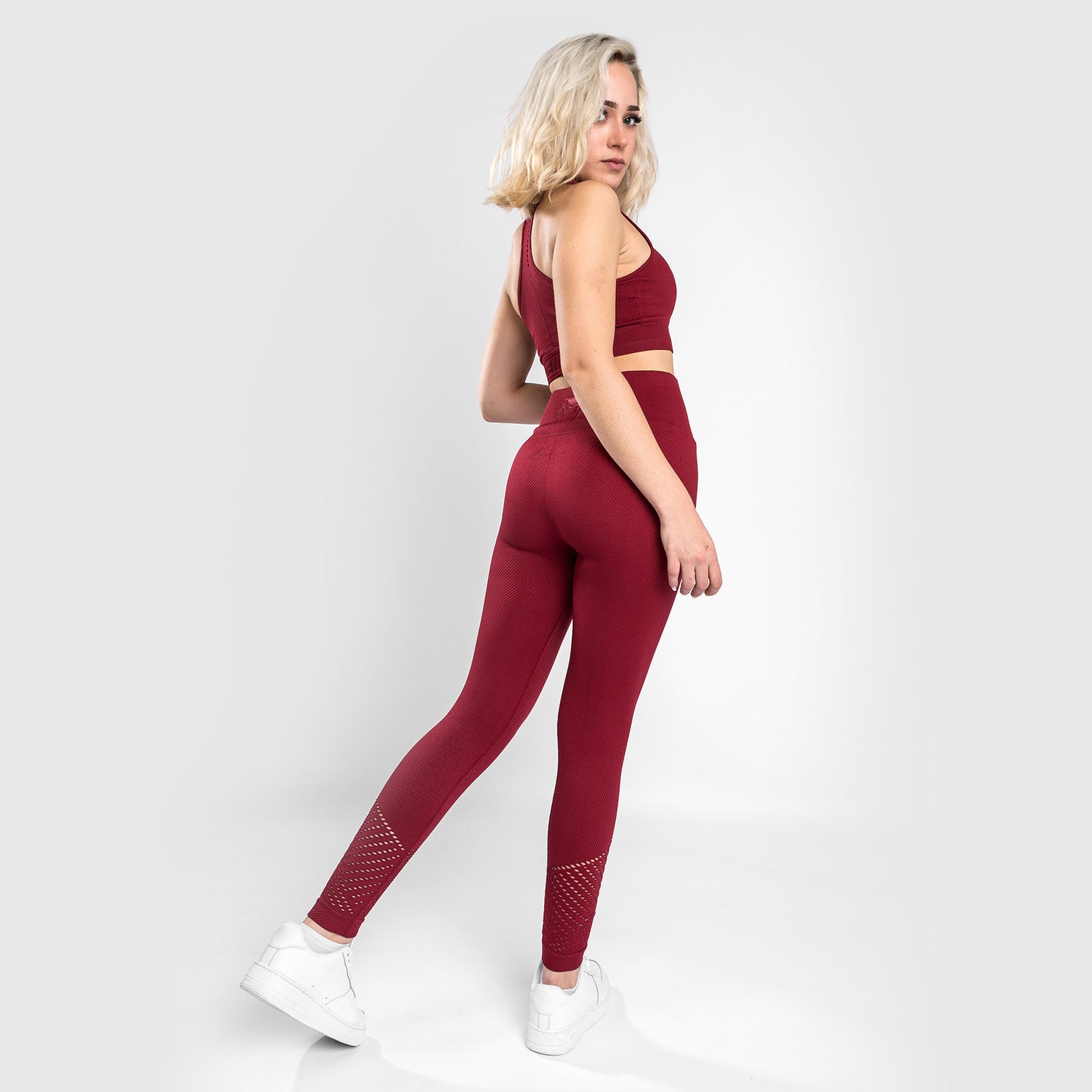 ⅞ legging Venum Sparring Seamless  - Bordeaux