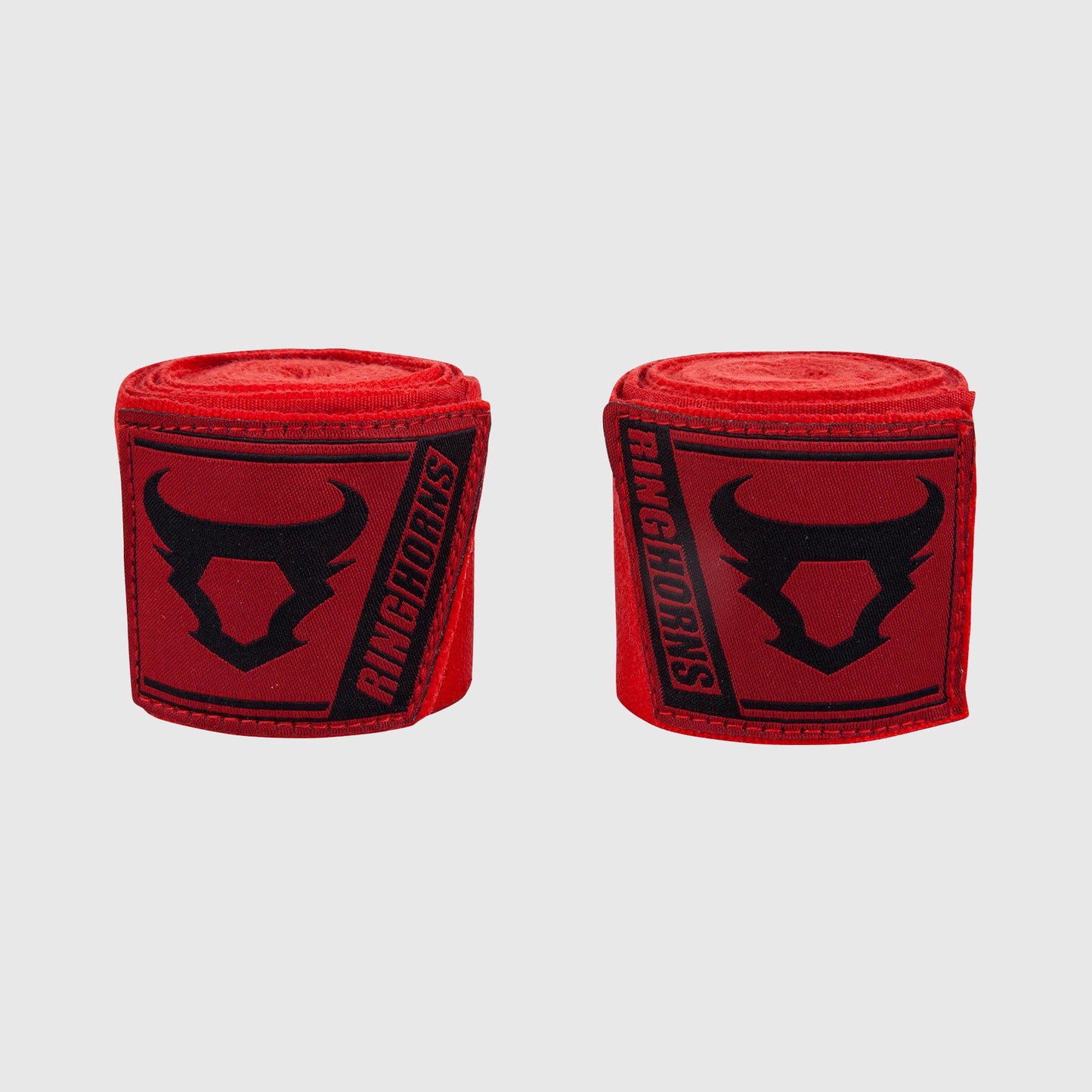 Ringhorns Lader Handwraps - 2,5m - Rot