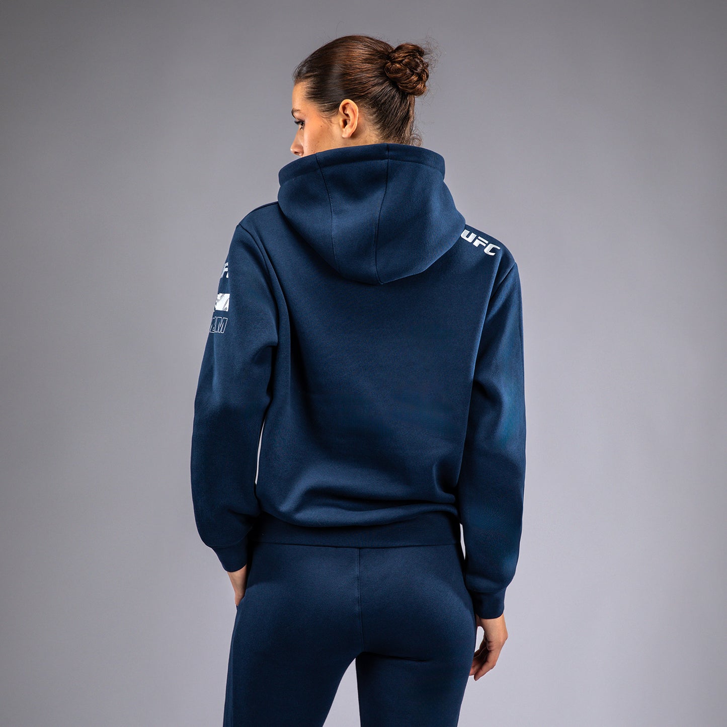 UFC Fusion by Venum Fight Week Hoodie voor Dames - Solid Oceaanblauw