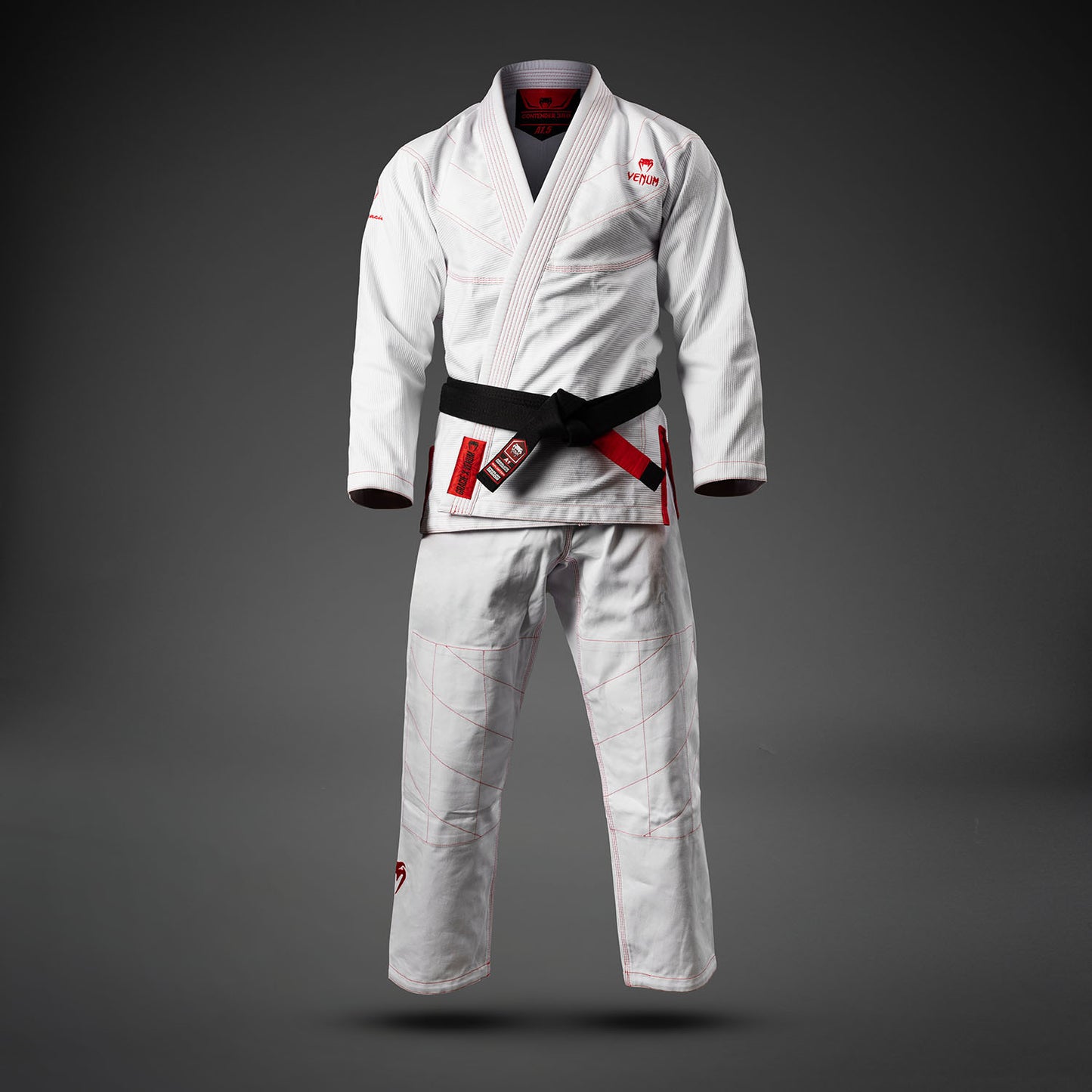 Venum x Roger Gracie Signature BJJ Gi - Wit/Rood
