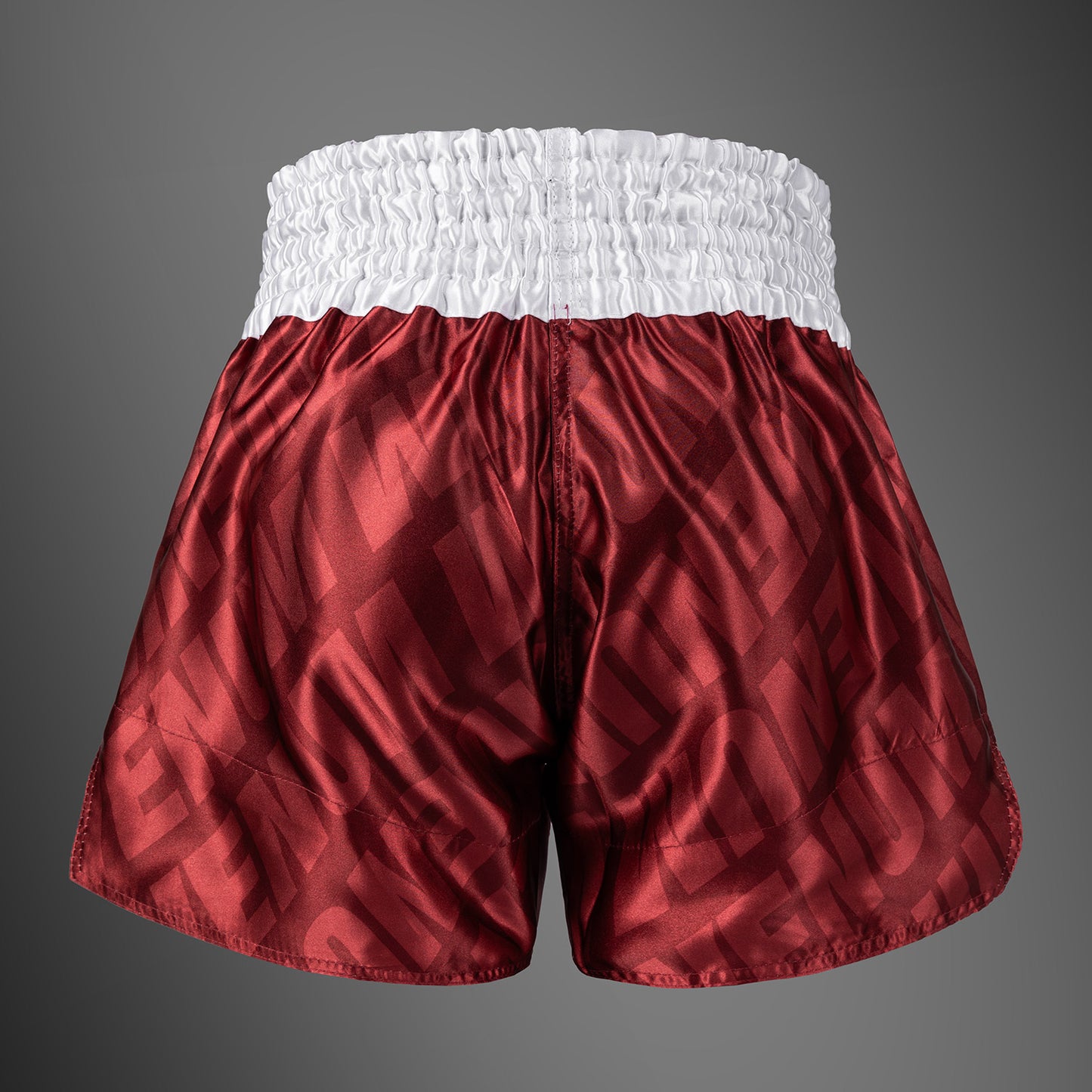 Venum Contender XT Muay Thai Shorts – Kersenrood/Wit